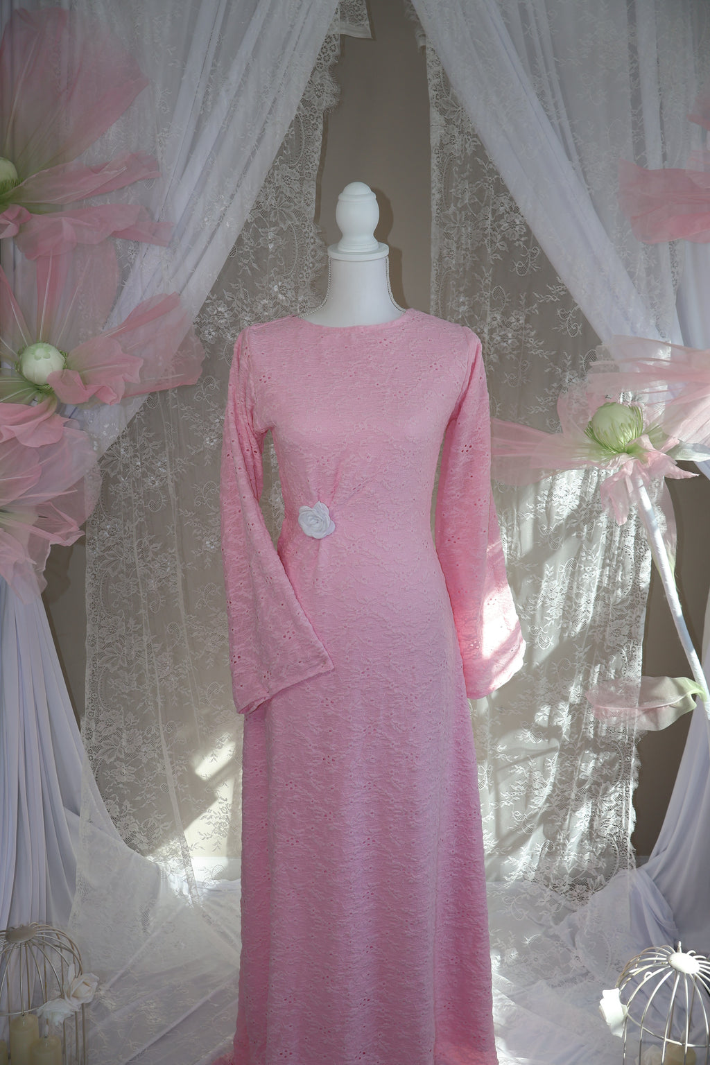 Rosella Dress and Abaya set