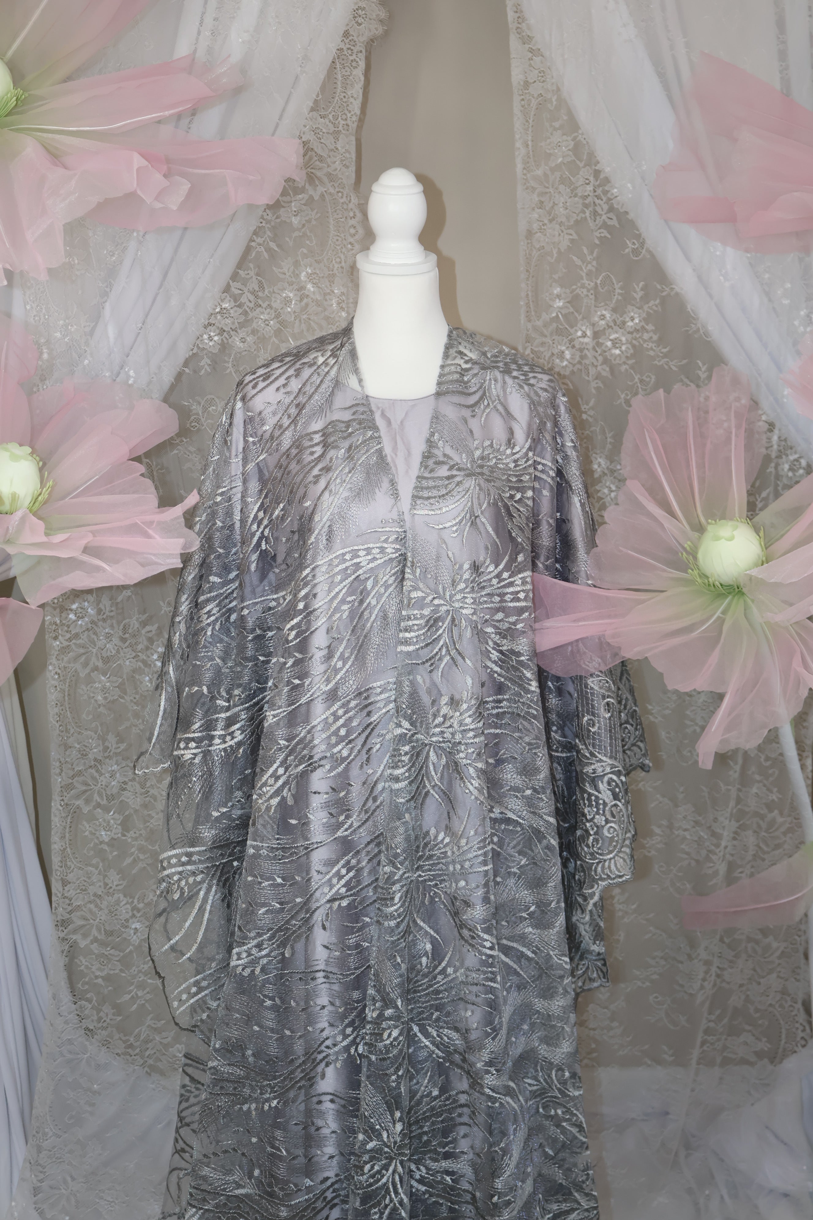 Soirée Lumière- dark grey