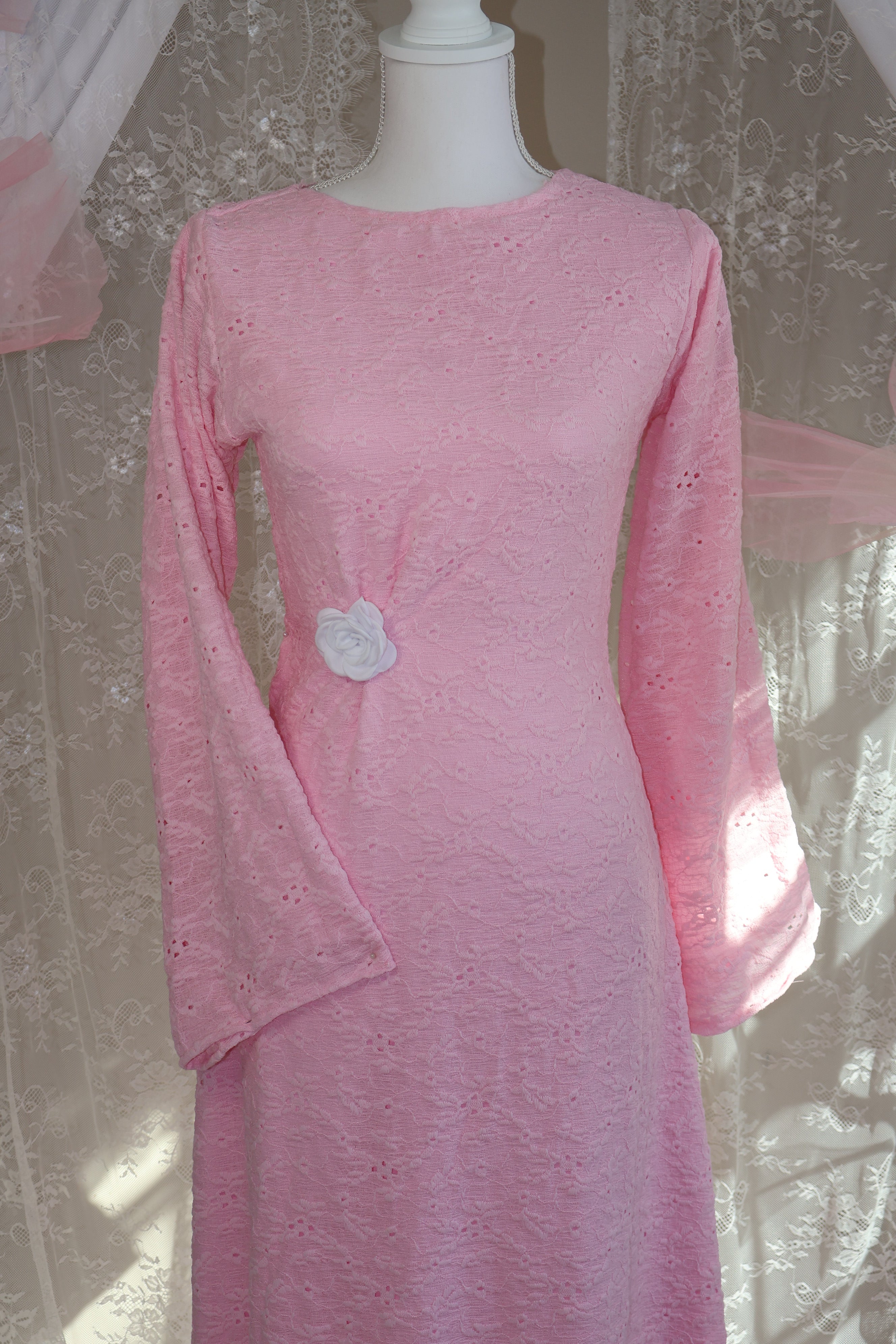 Rosella Dress and Abaya set