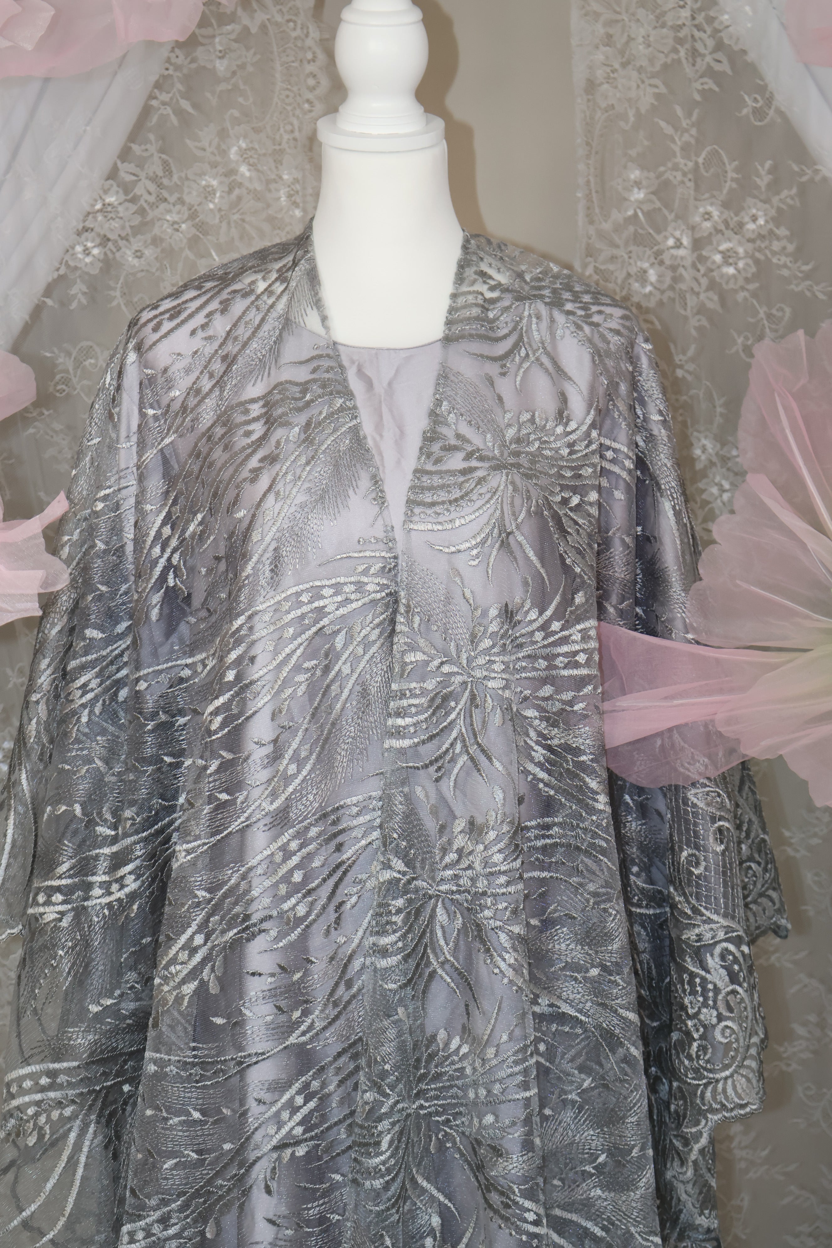 Soirée Lumière- dark grey