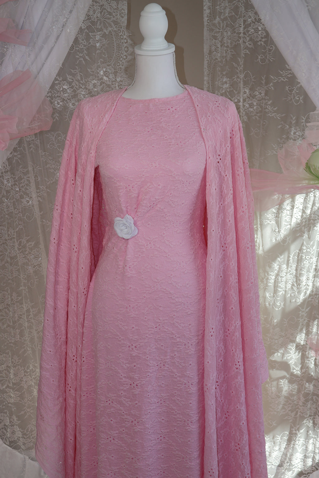 Rosella Dress and Abaya set