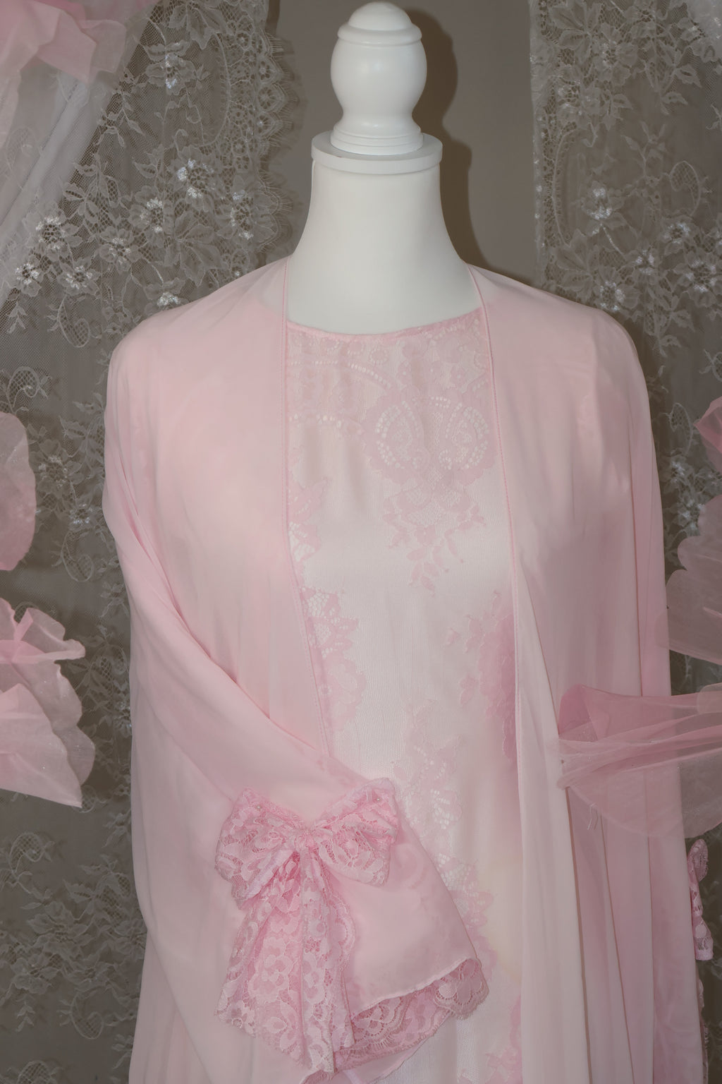 Camellia dress and abaya set