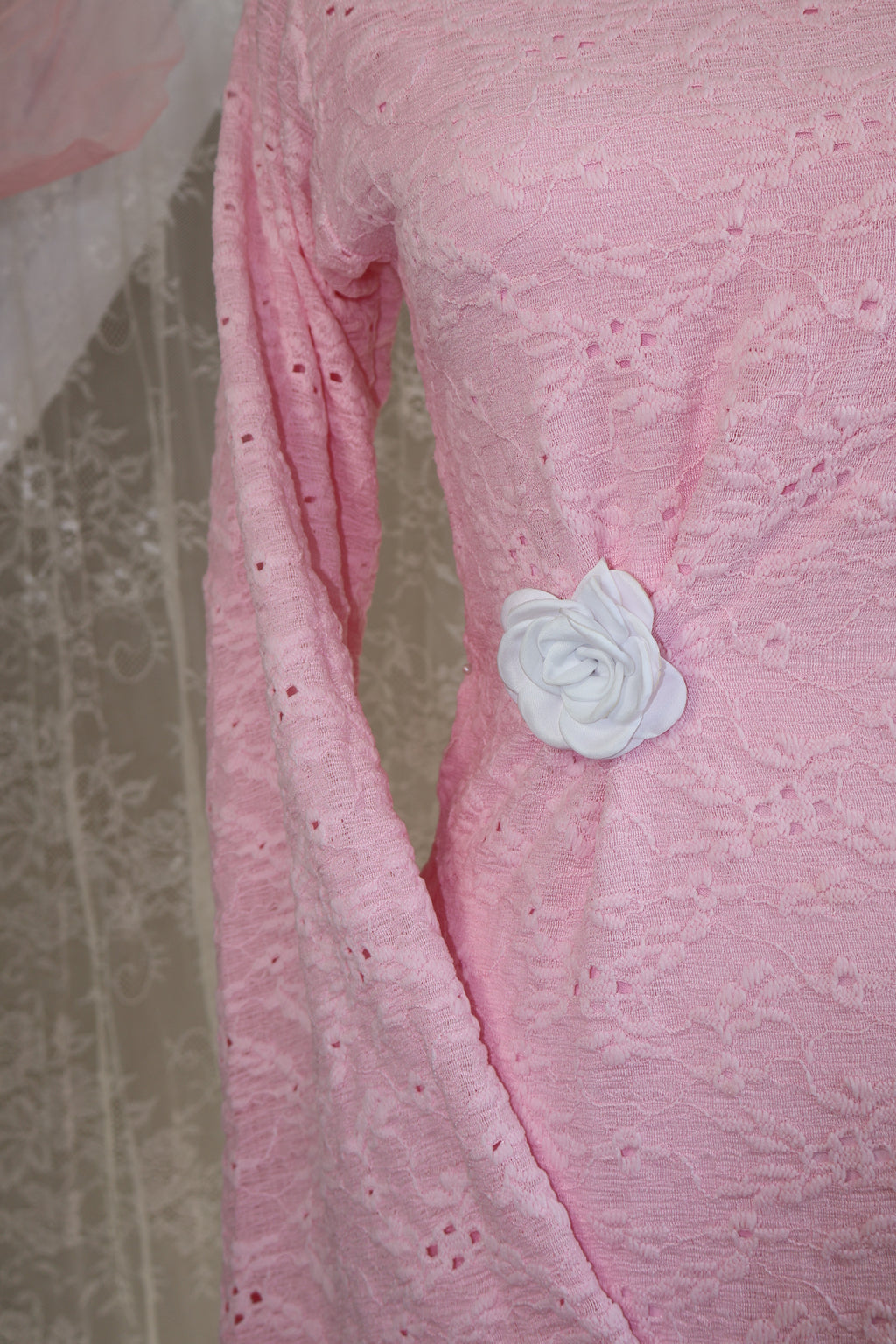 Rosella Dress and Abaya set