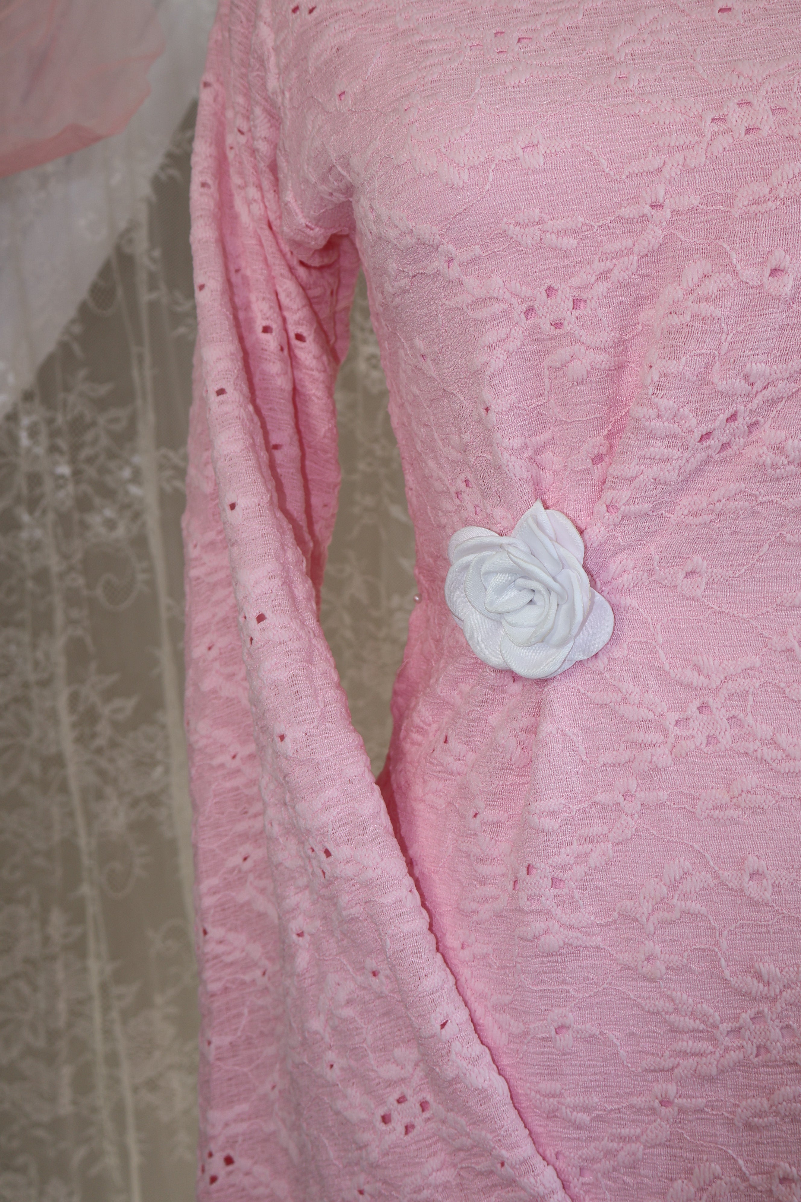 Rosella Dress and Abaya set