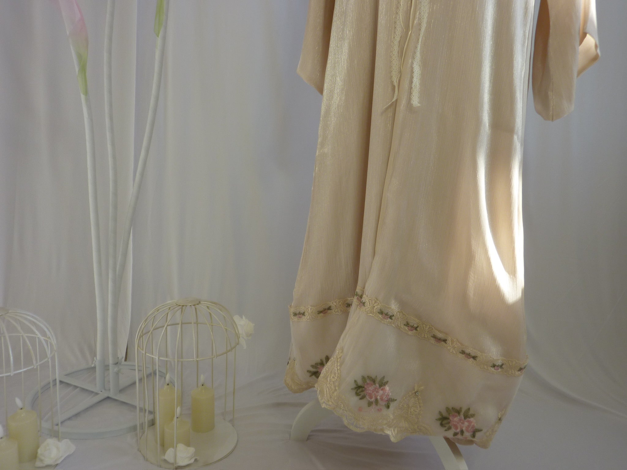 Azhar Abaya Set- Beige