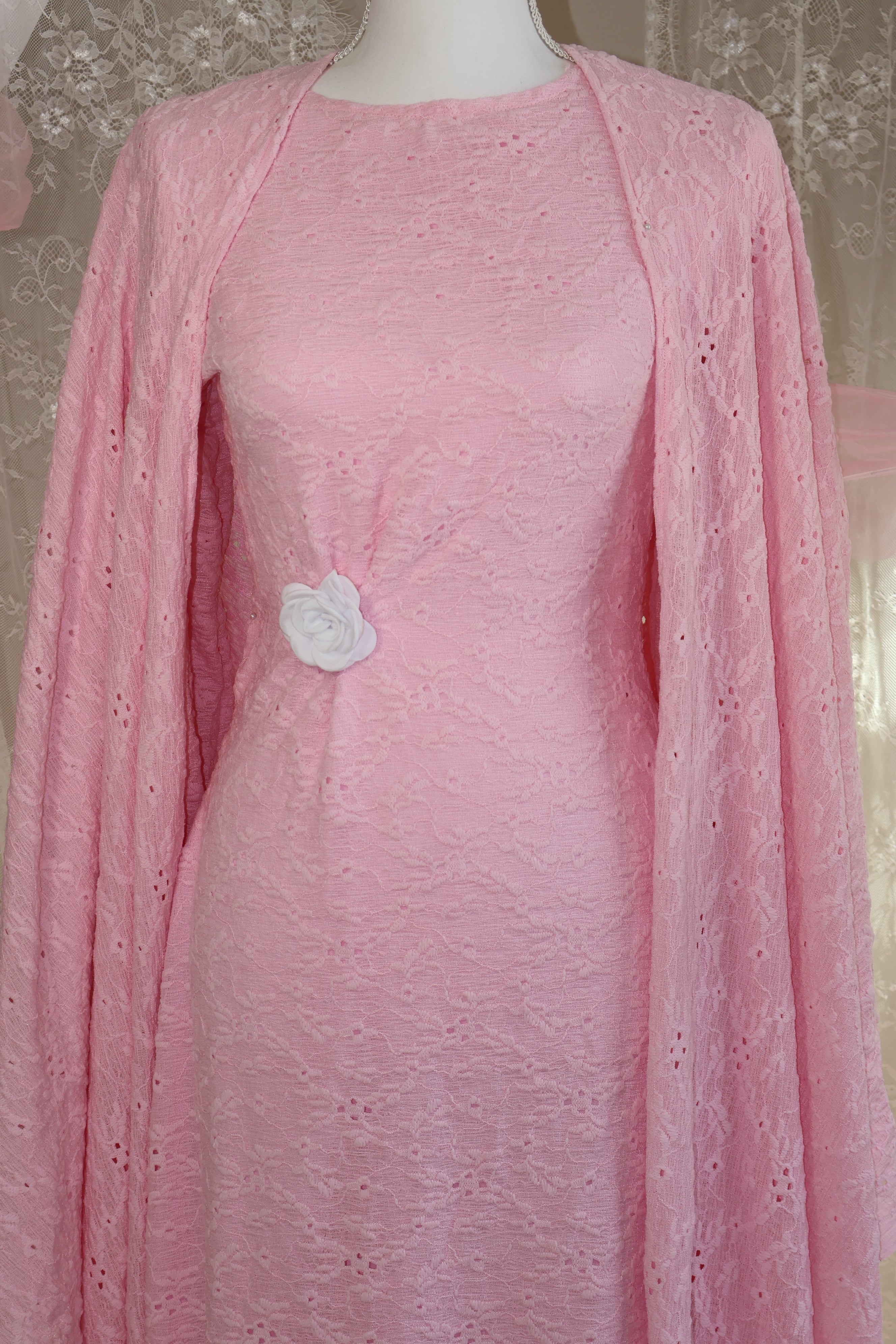 Rosella Dress and Abaya set