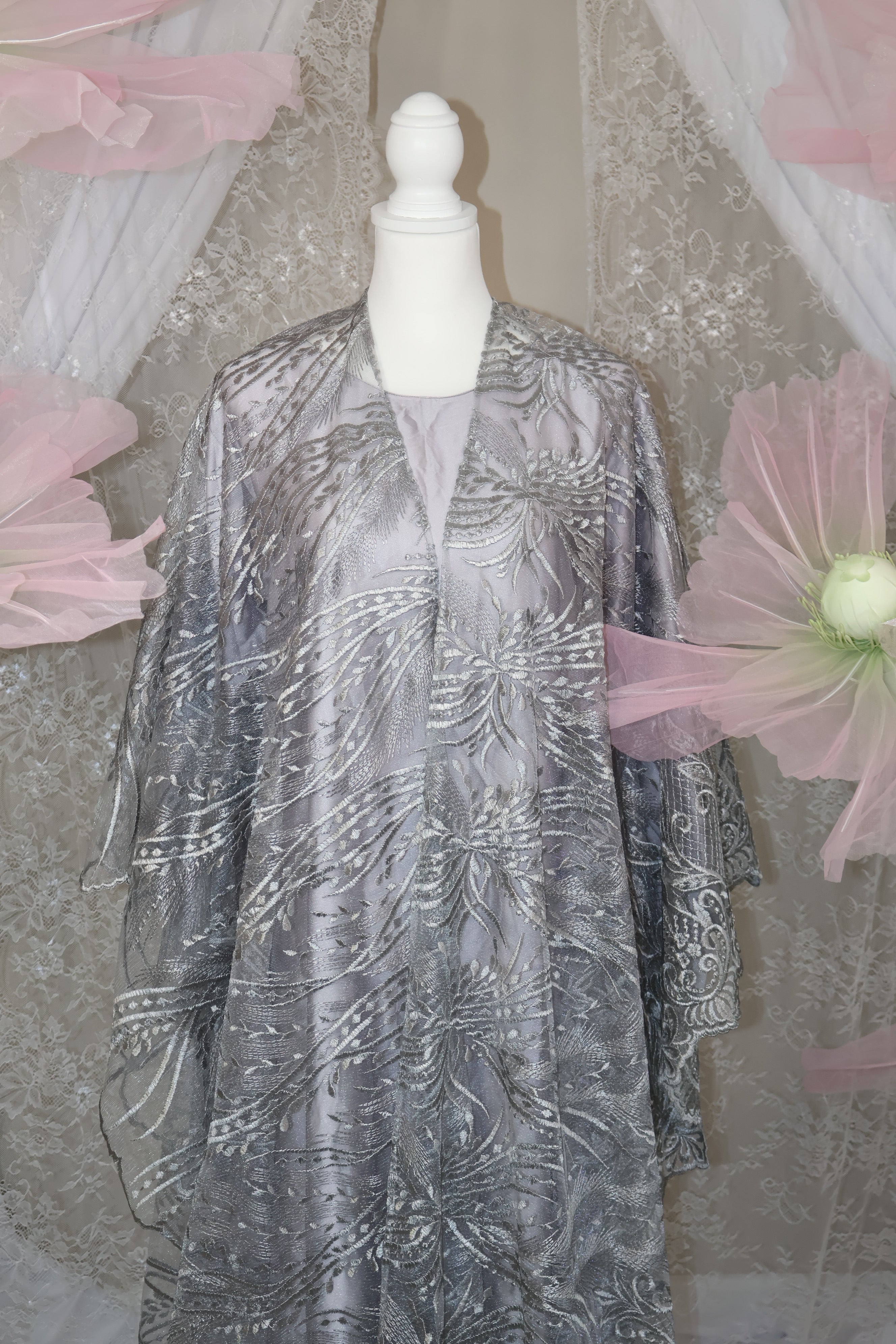 Soirée Lumière- dark grey