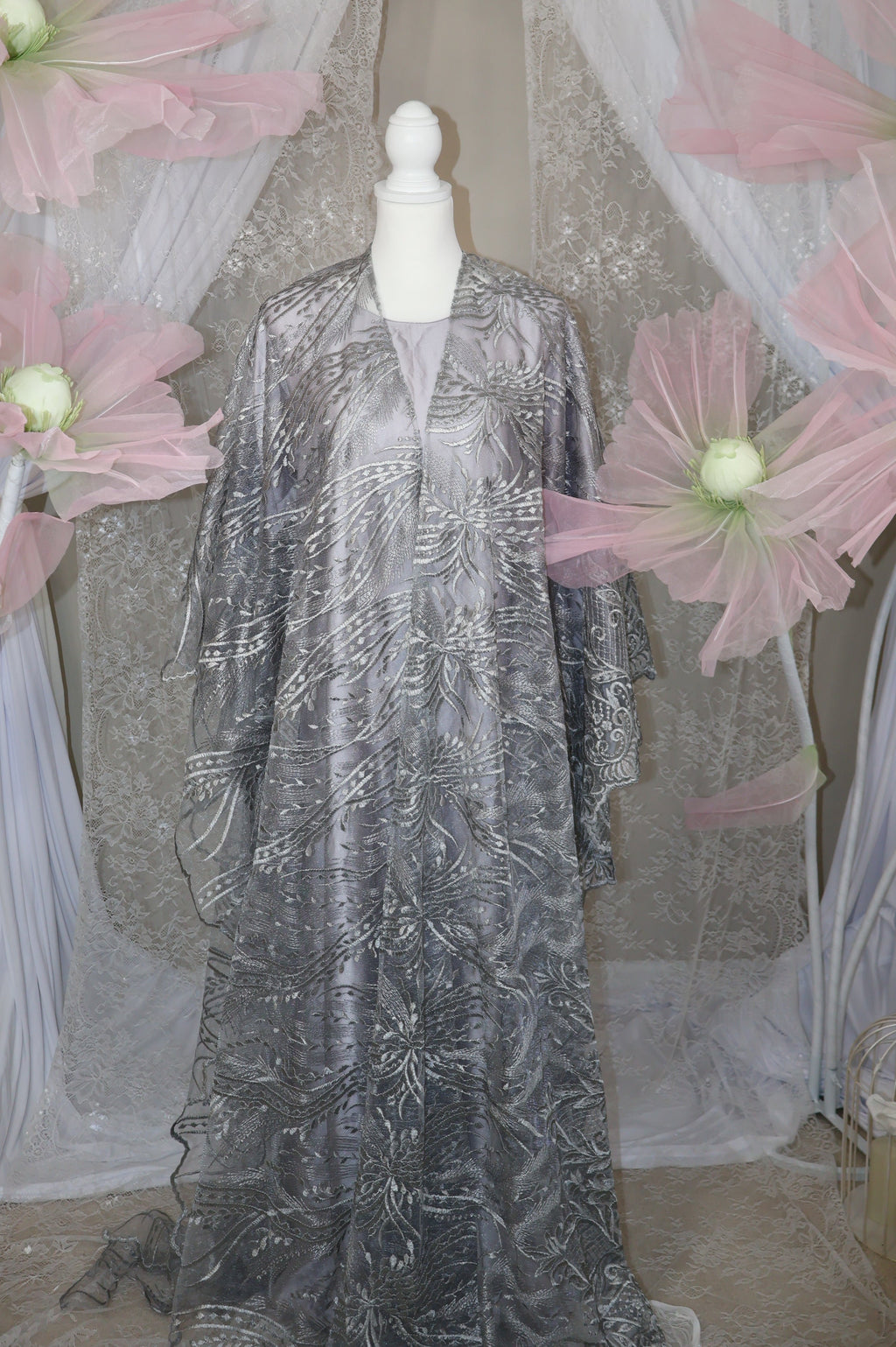 Soirée Lumière- dark grey