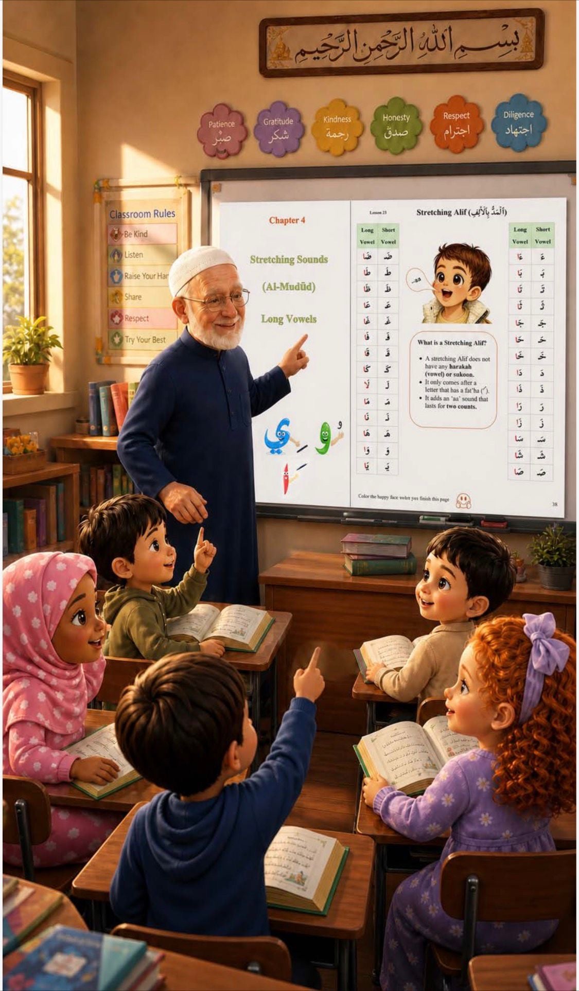 Step By Step Quran Reading