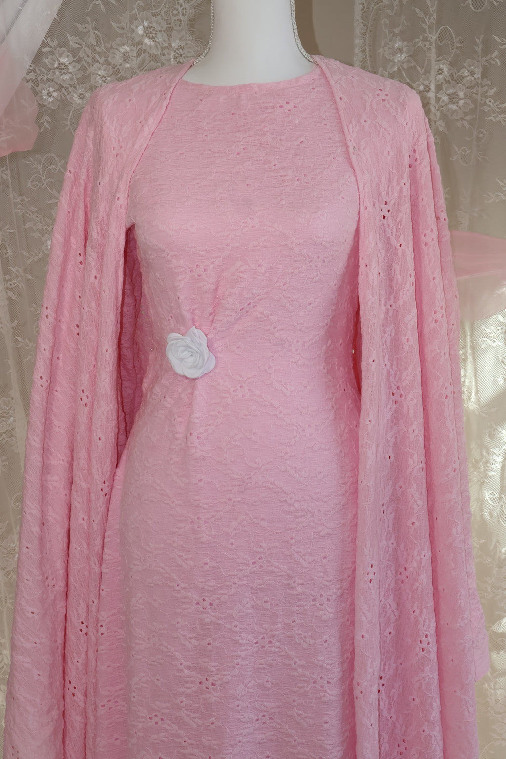 Rosella Dress and Abaya set