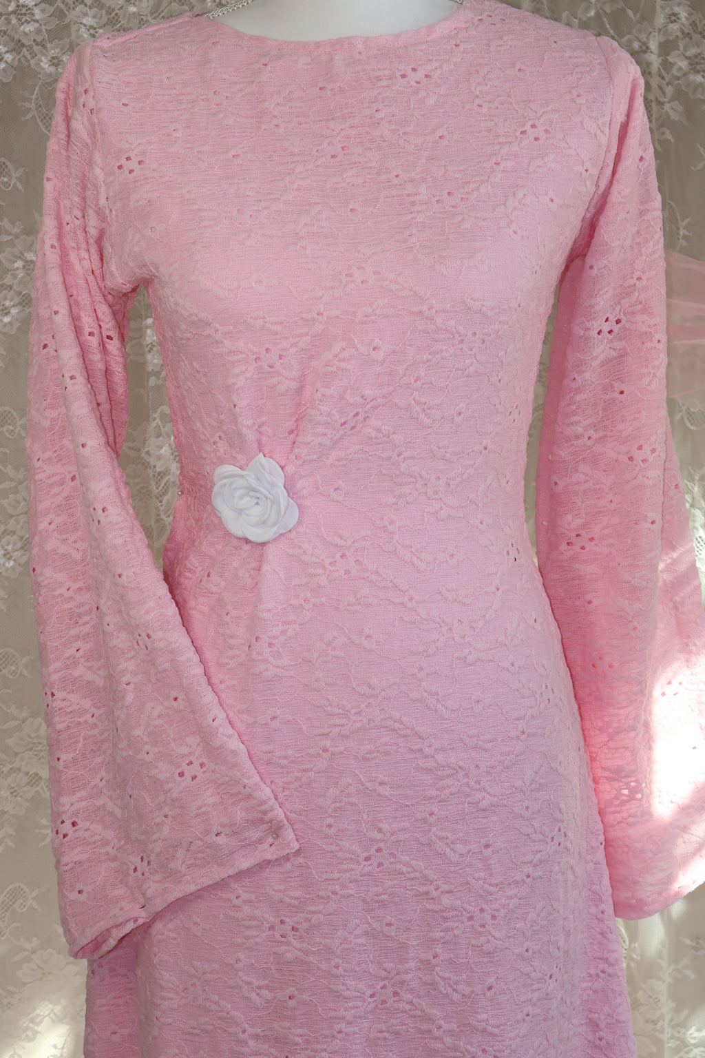 Rosella Dress and Abaya set