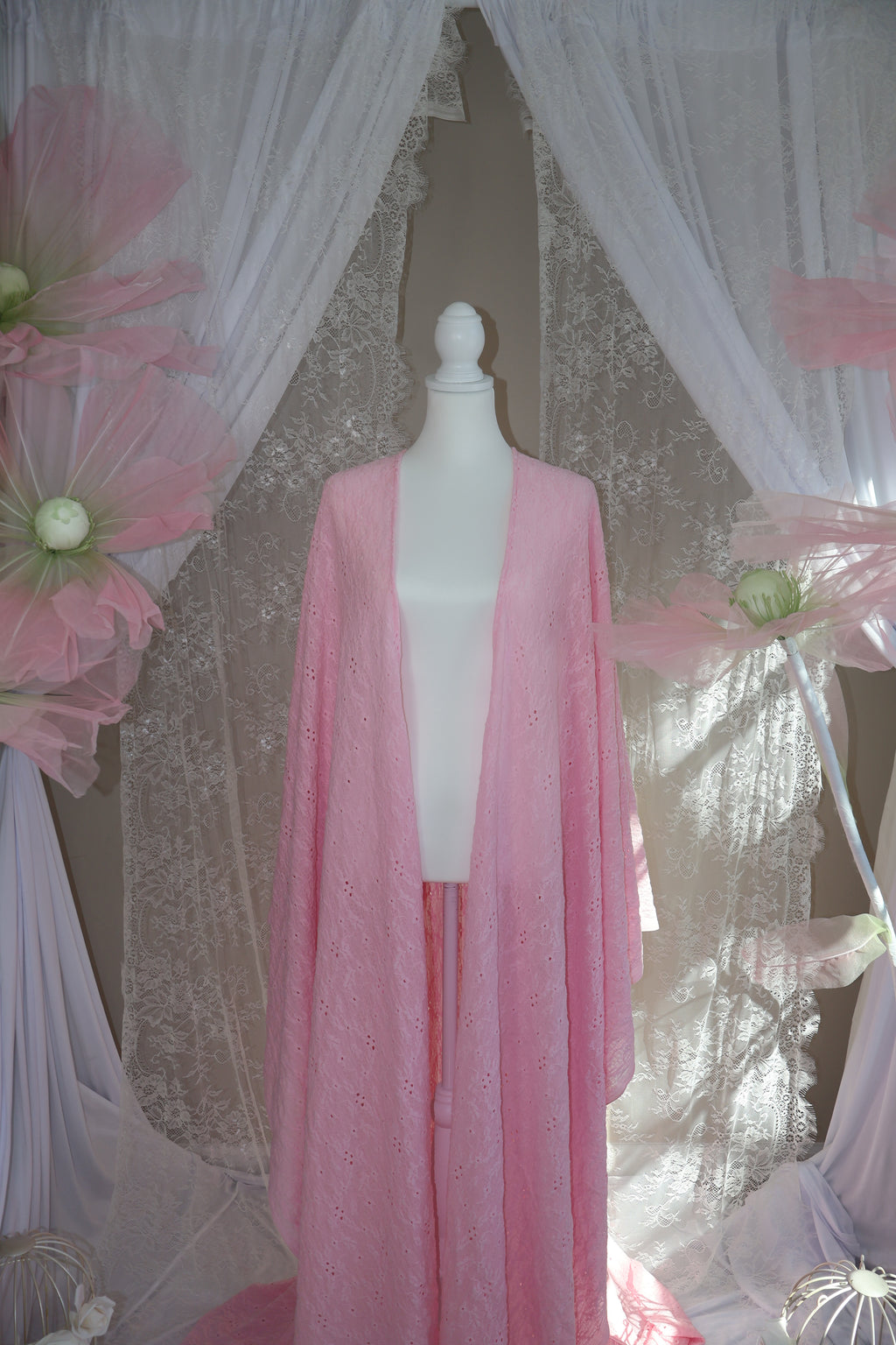 Rosella Dress and Abaya set