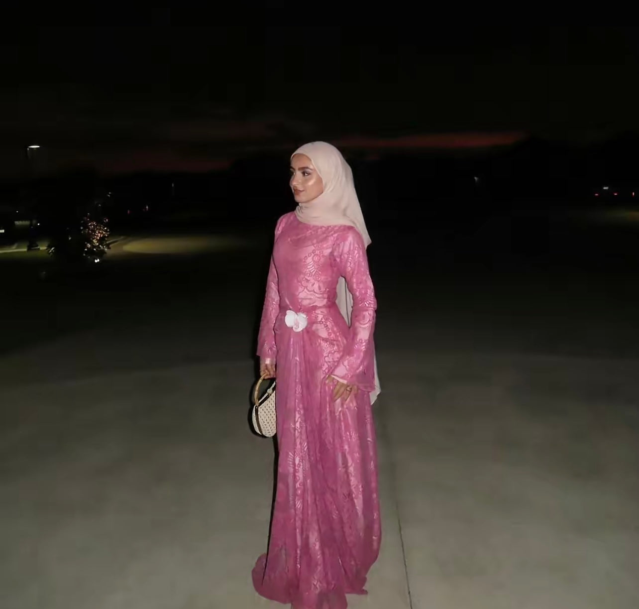 Dahlia Lace dress- Maroon