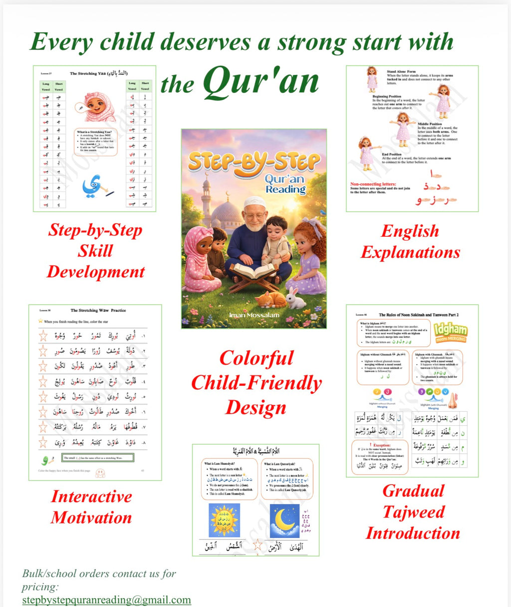 Step By Step Quran Reading