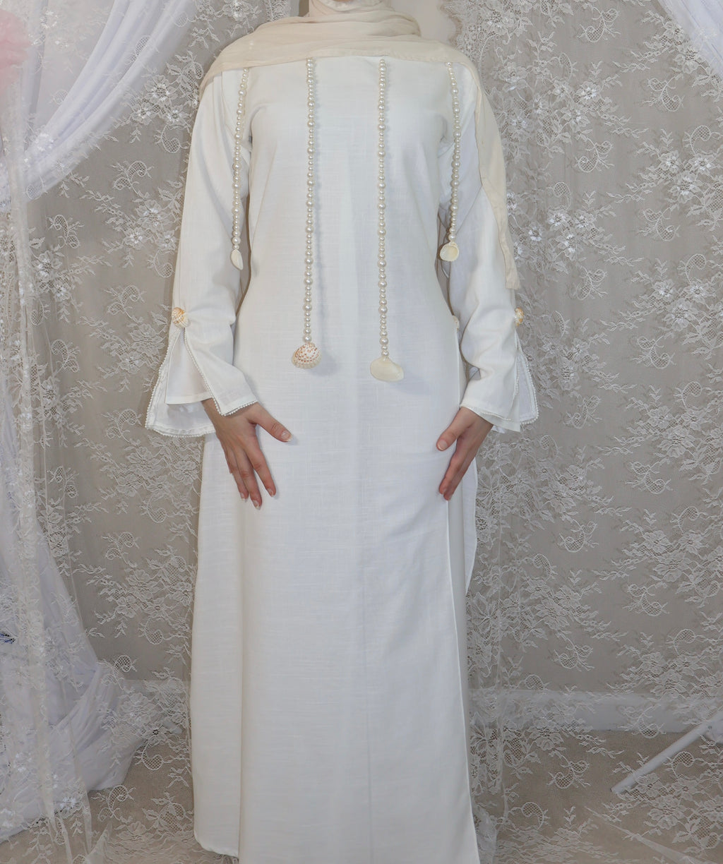 Durdana Linen dress