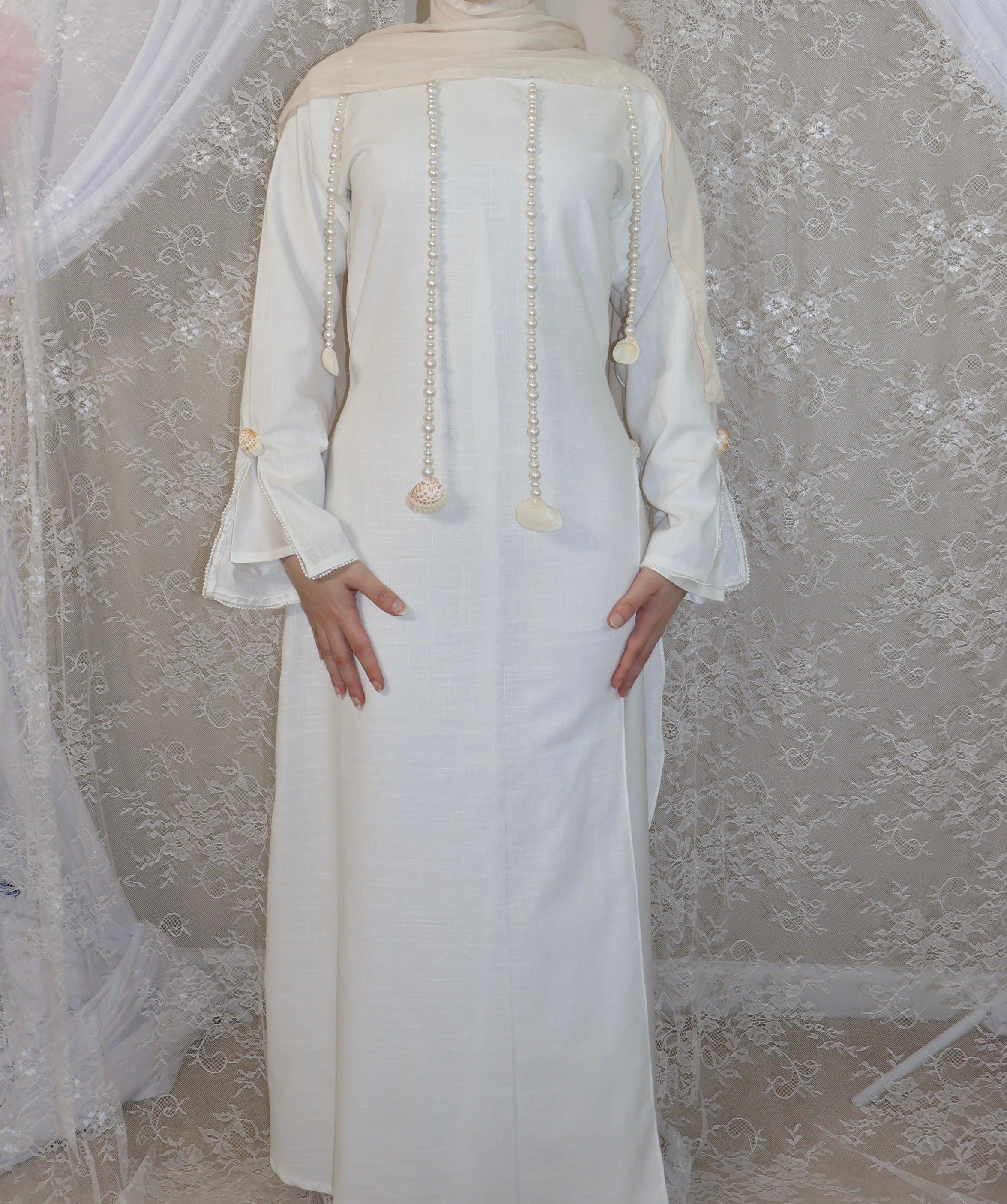Durdana Linen dress