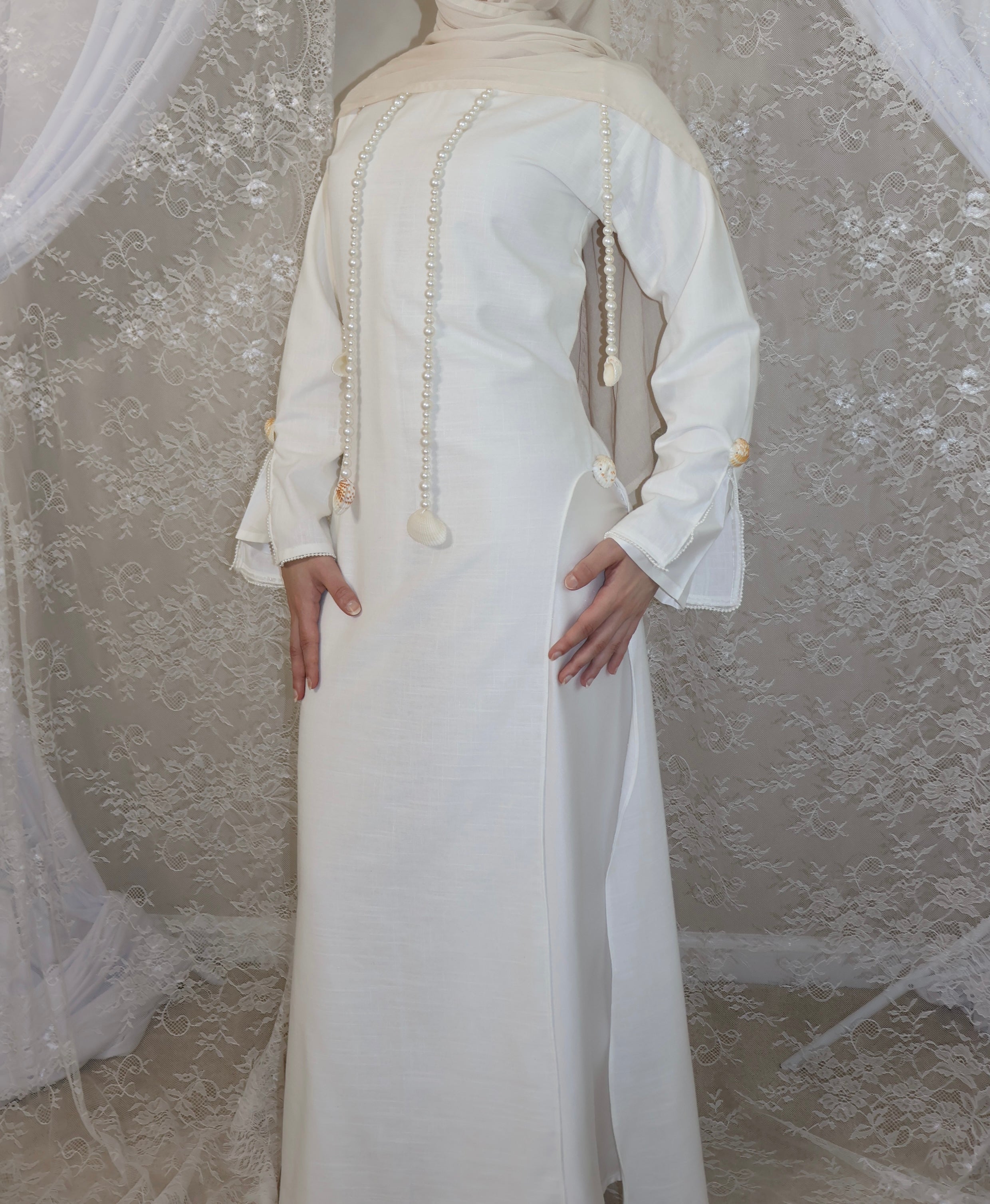 Durdana Linen dress