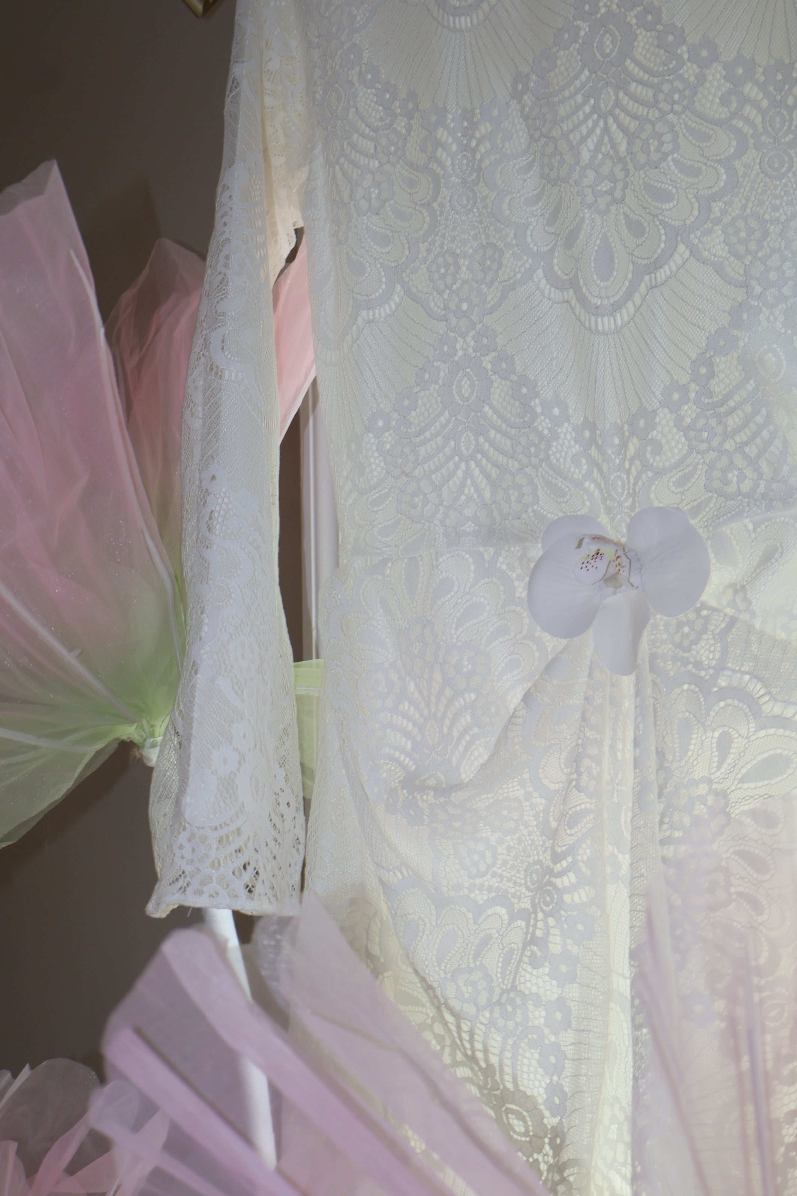 Dahlia Lace dress