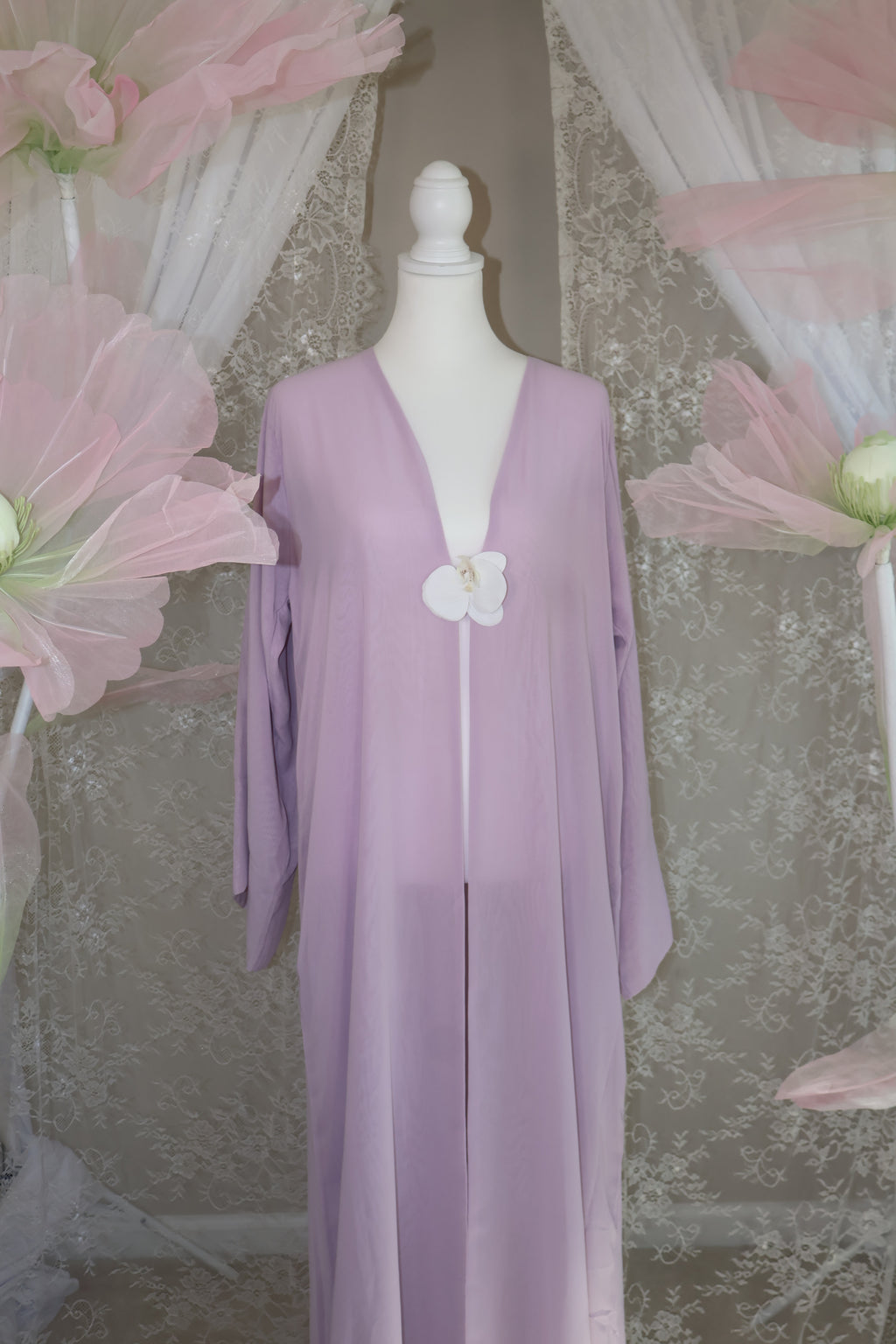 Orchid Abaya- Lilac