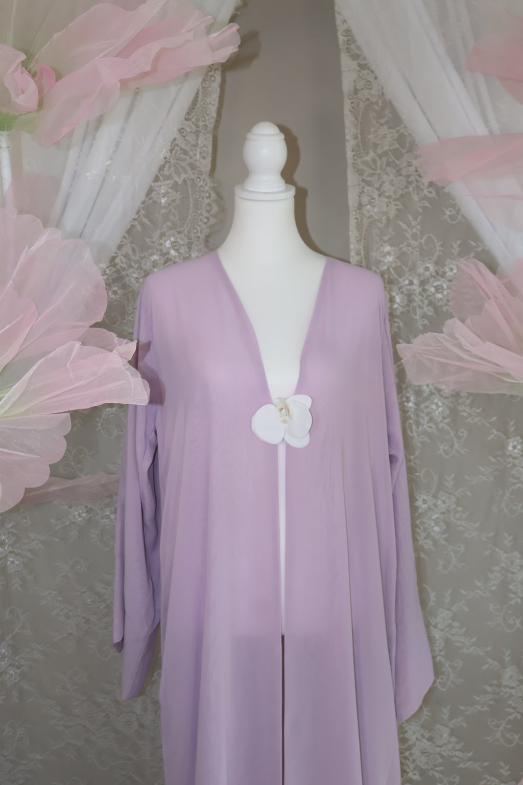 Orchid Abaya- Lilac