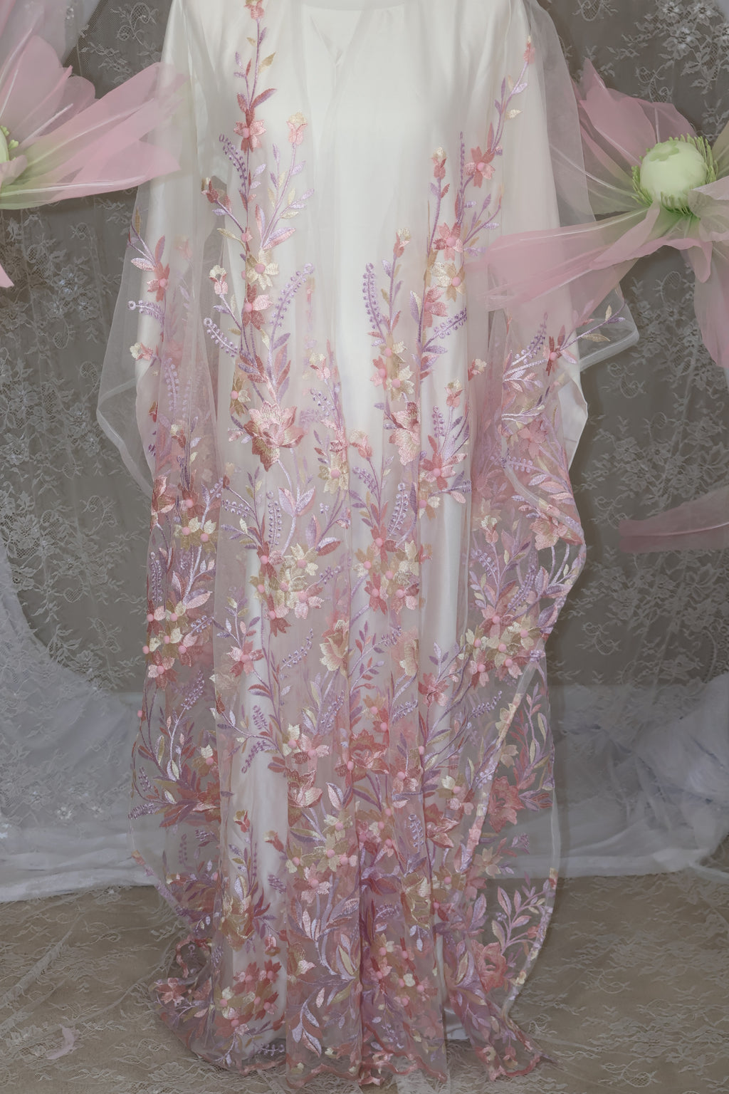 Soirée Lumière- pink