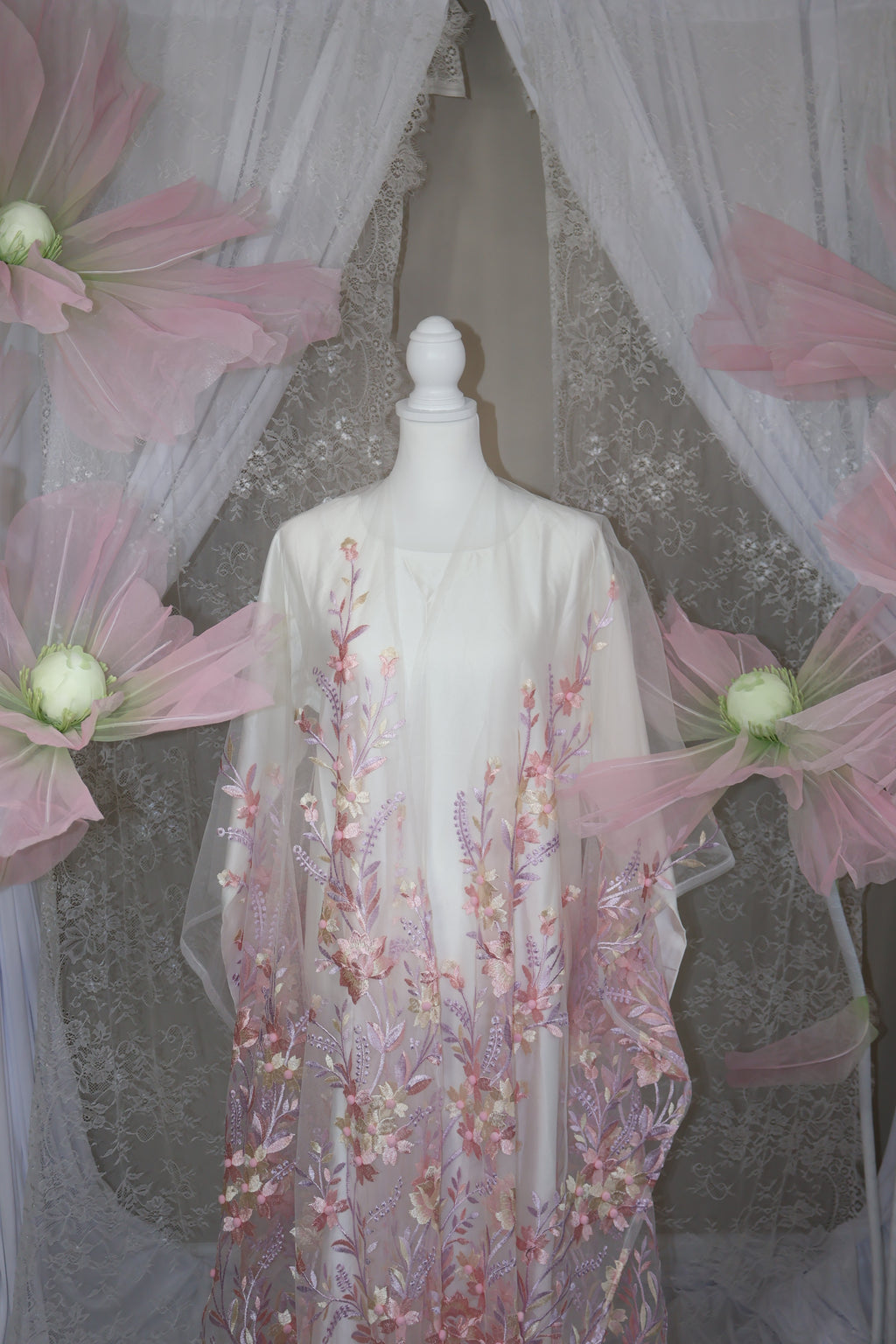 Soirée Lumière- pink