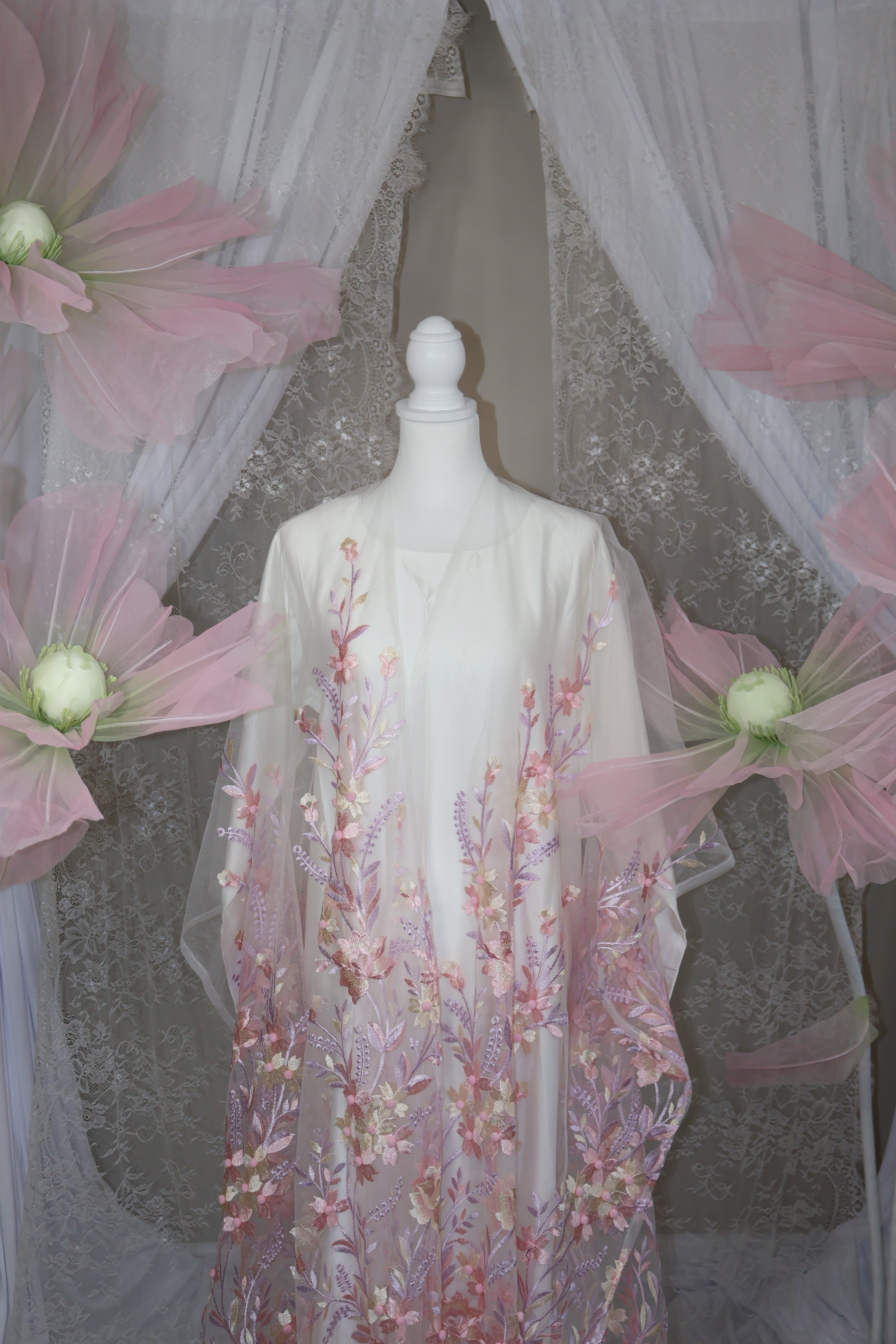 Soirée Lumière- pink