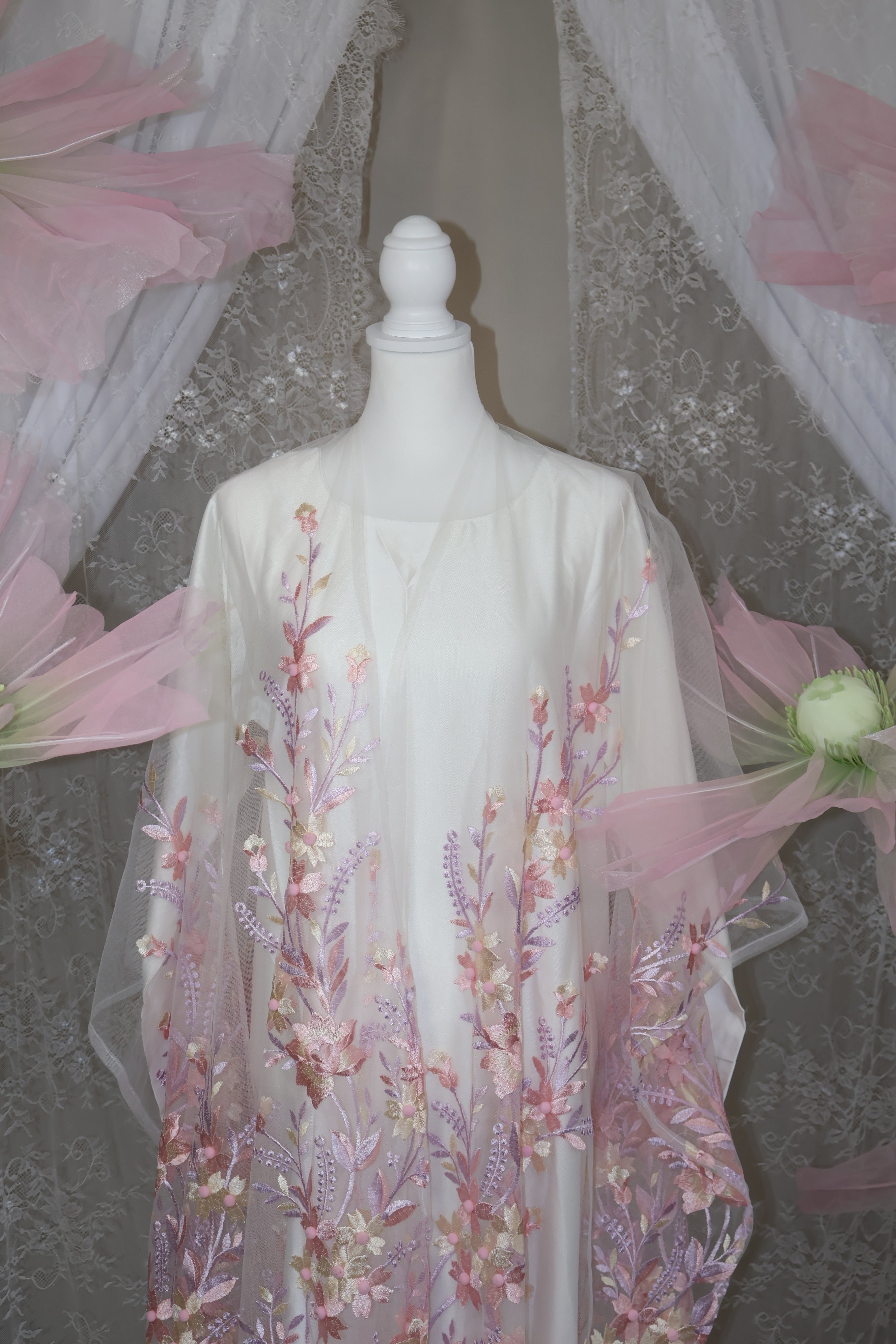 Soirée Lumière- pink