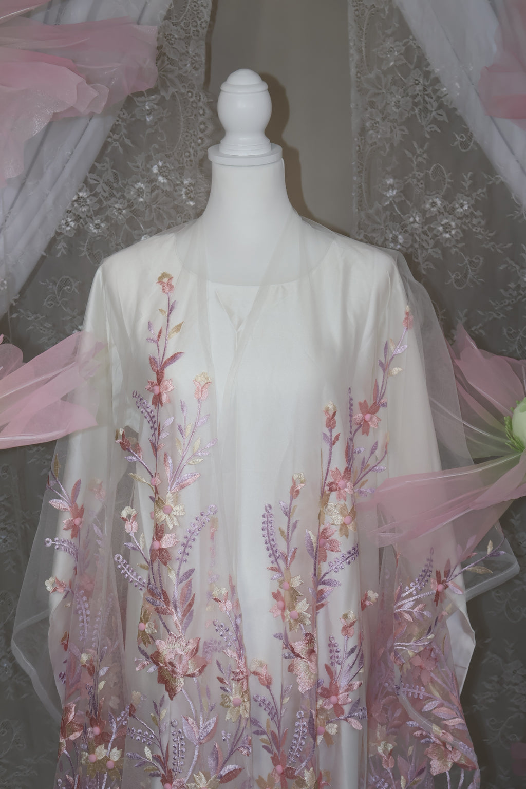 Soirée Lumière- pink