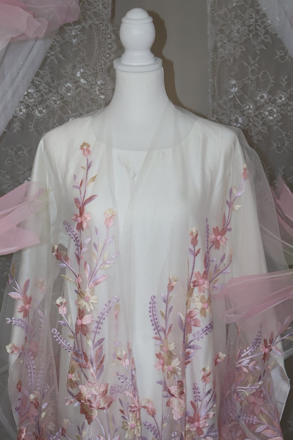 Soirée Lumière- pink