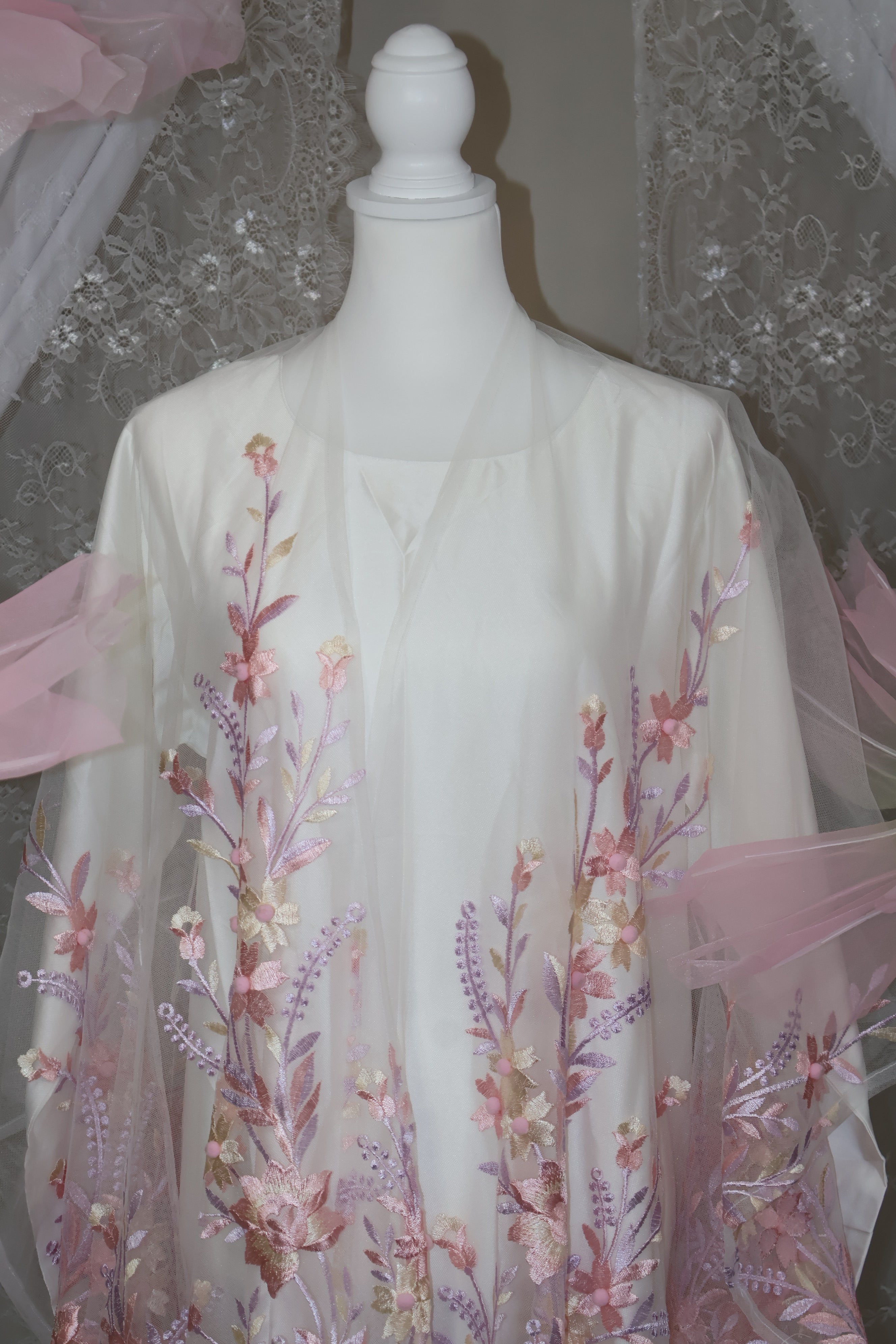 Soirée Lumière- pink