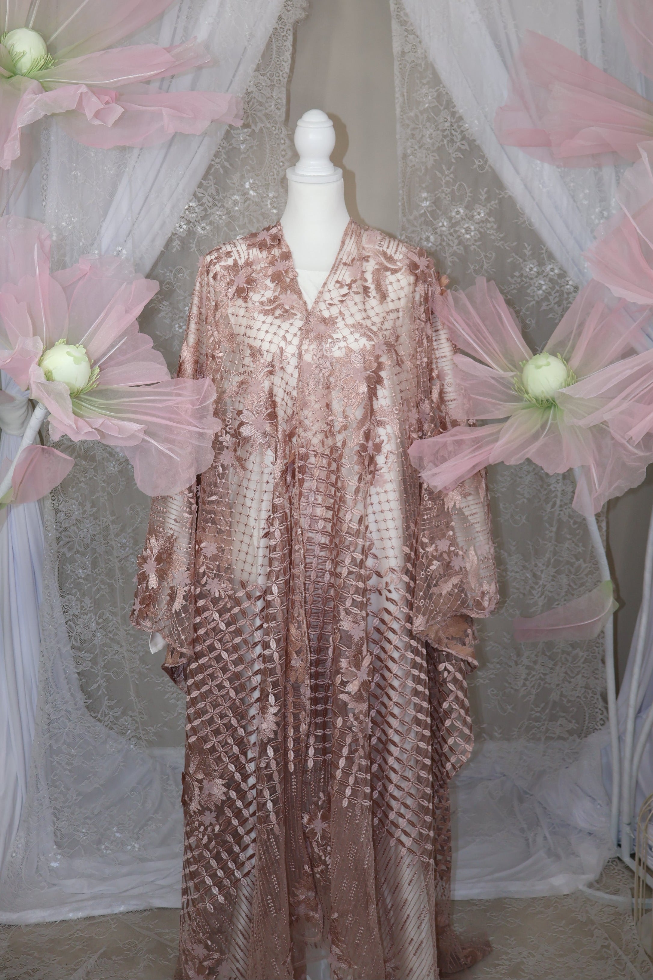 Soirée Lumière- dusty pink