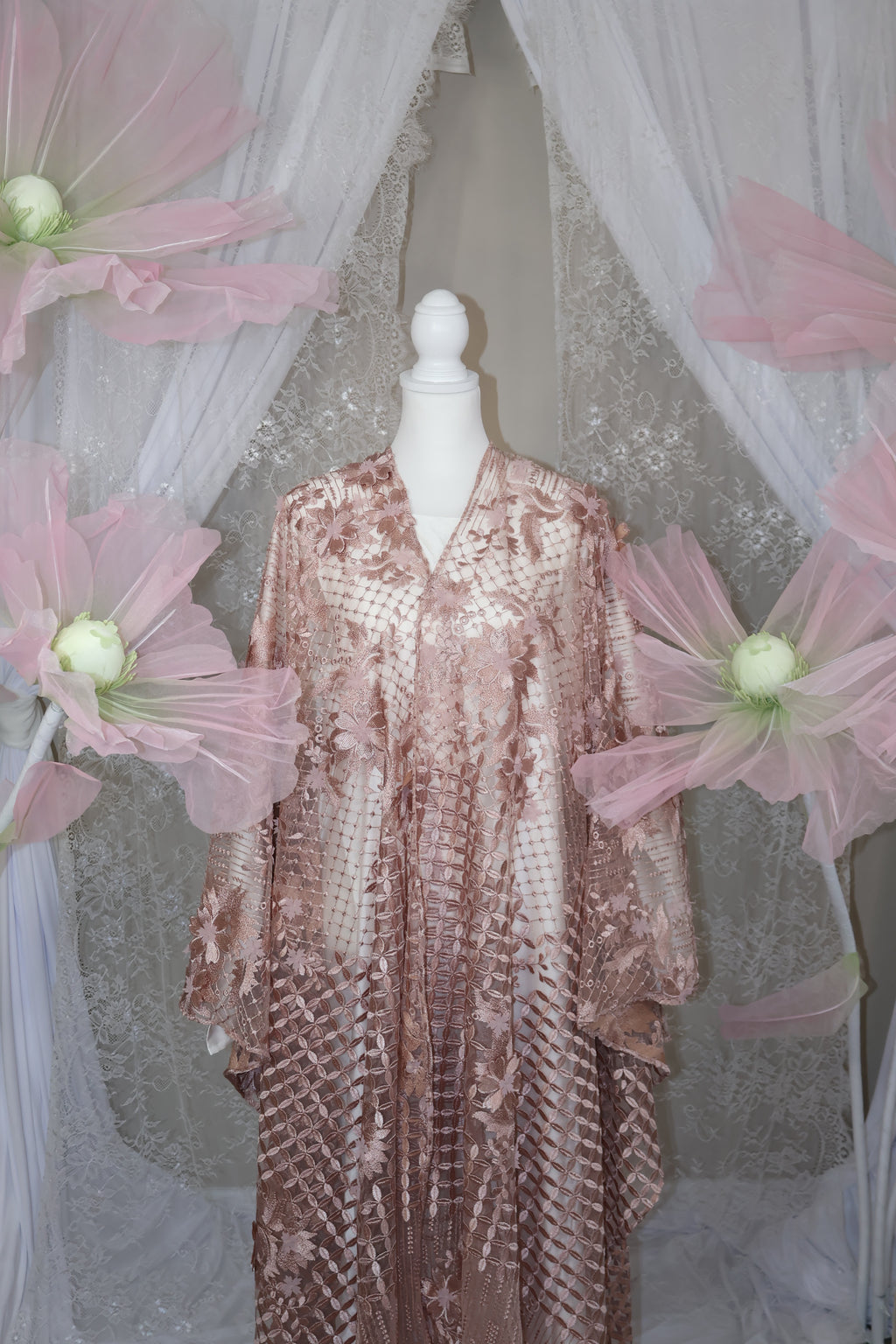 Soirée Lumière- dusty pink