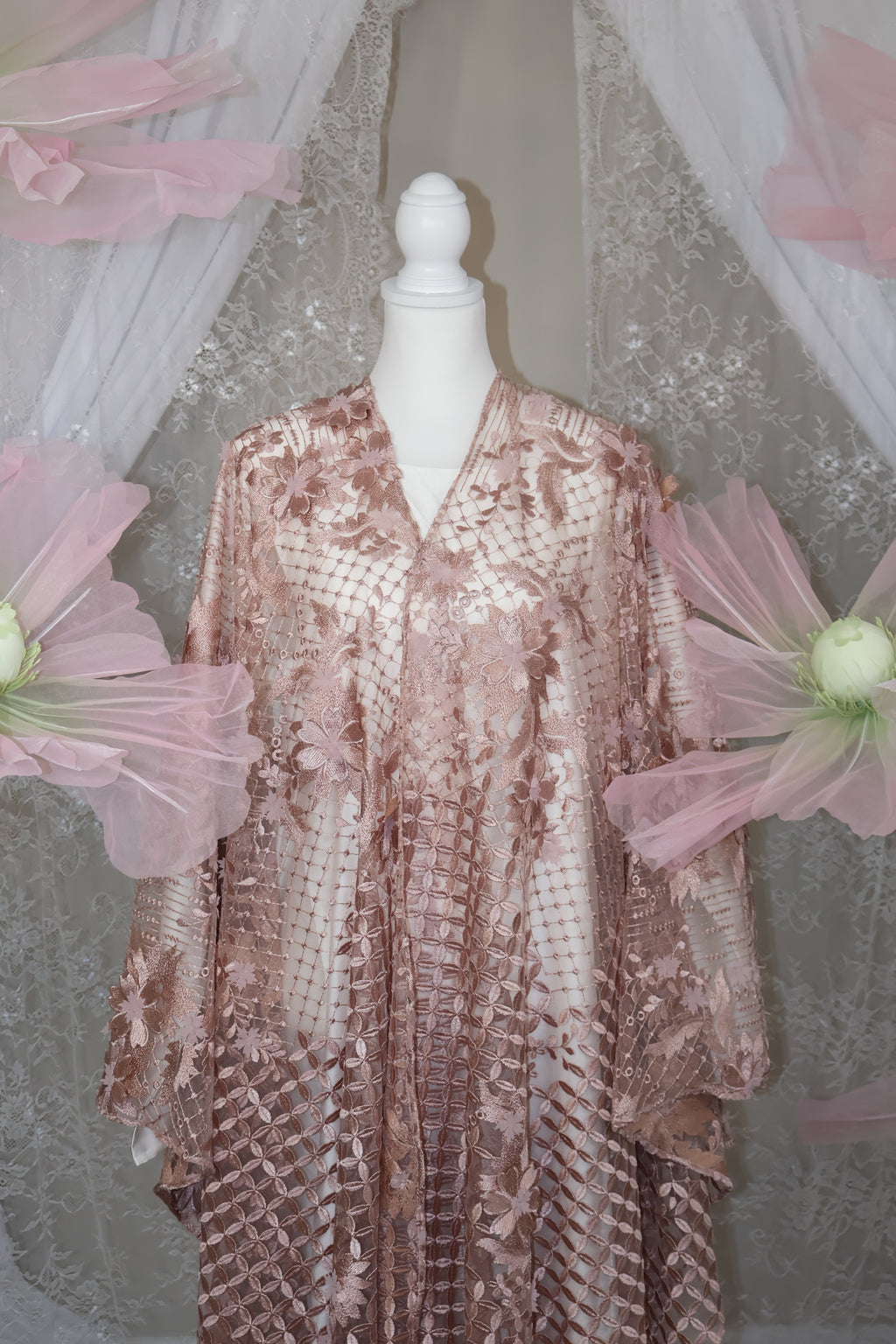 Soirée Lumière- dusty pink