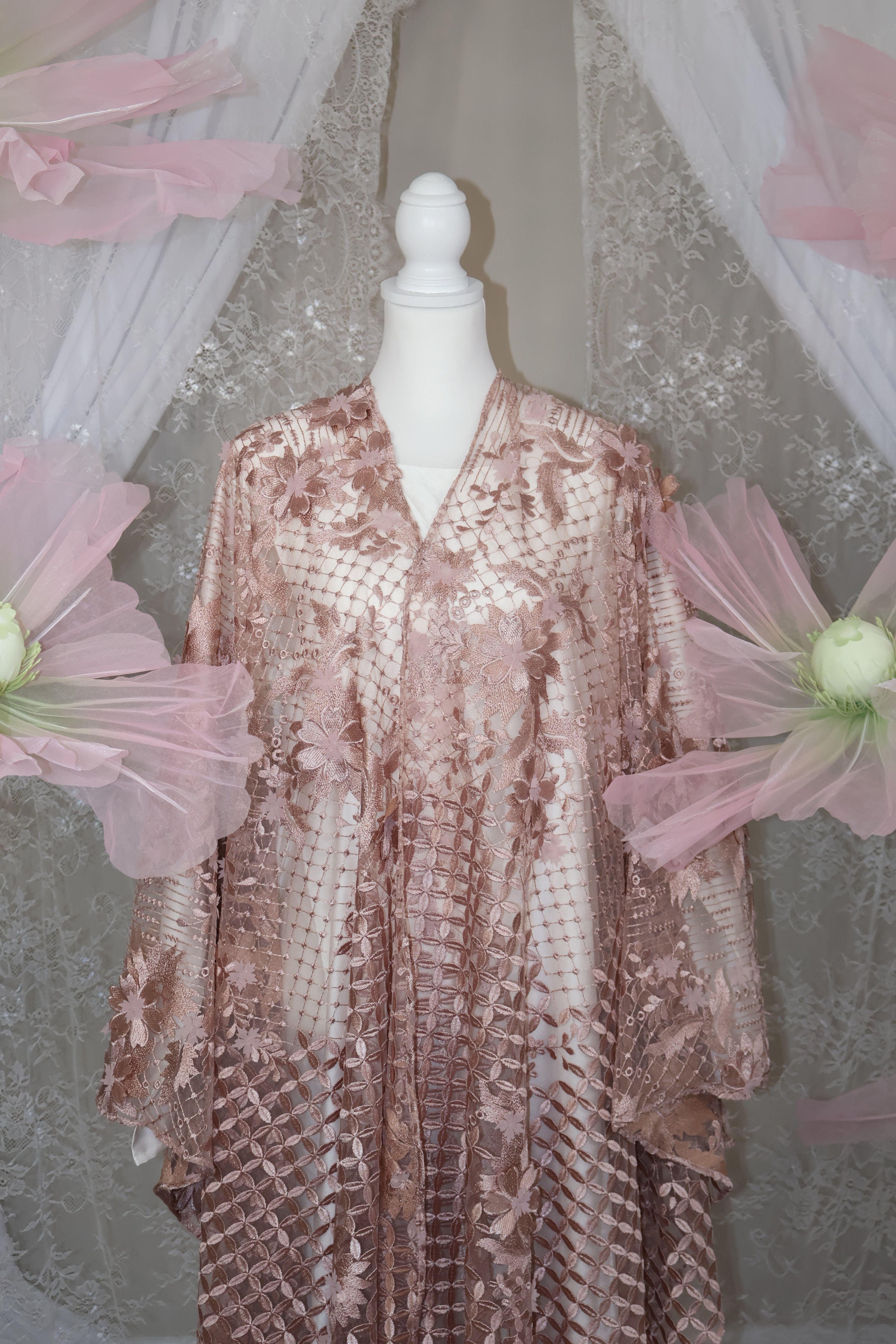 Soirée Lumière- dusty pink