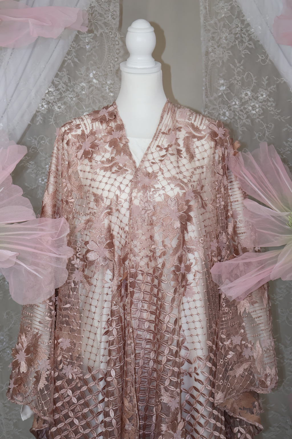 Soirée Lumière- dusty pink