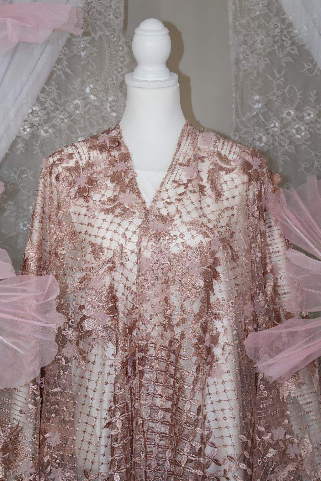 Soirée Lumière- dusty pink