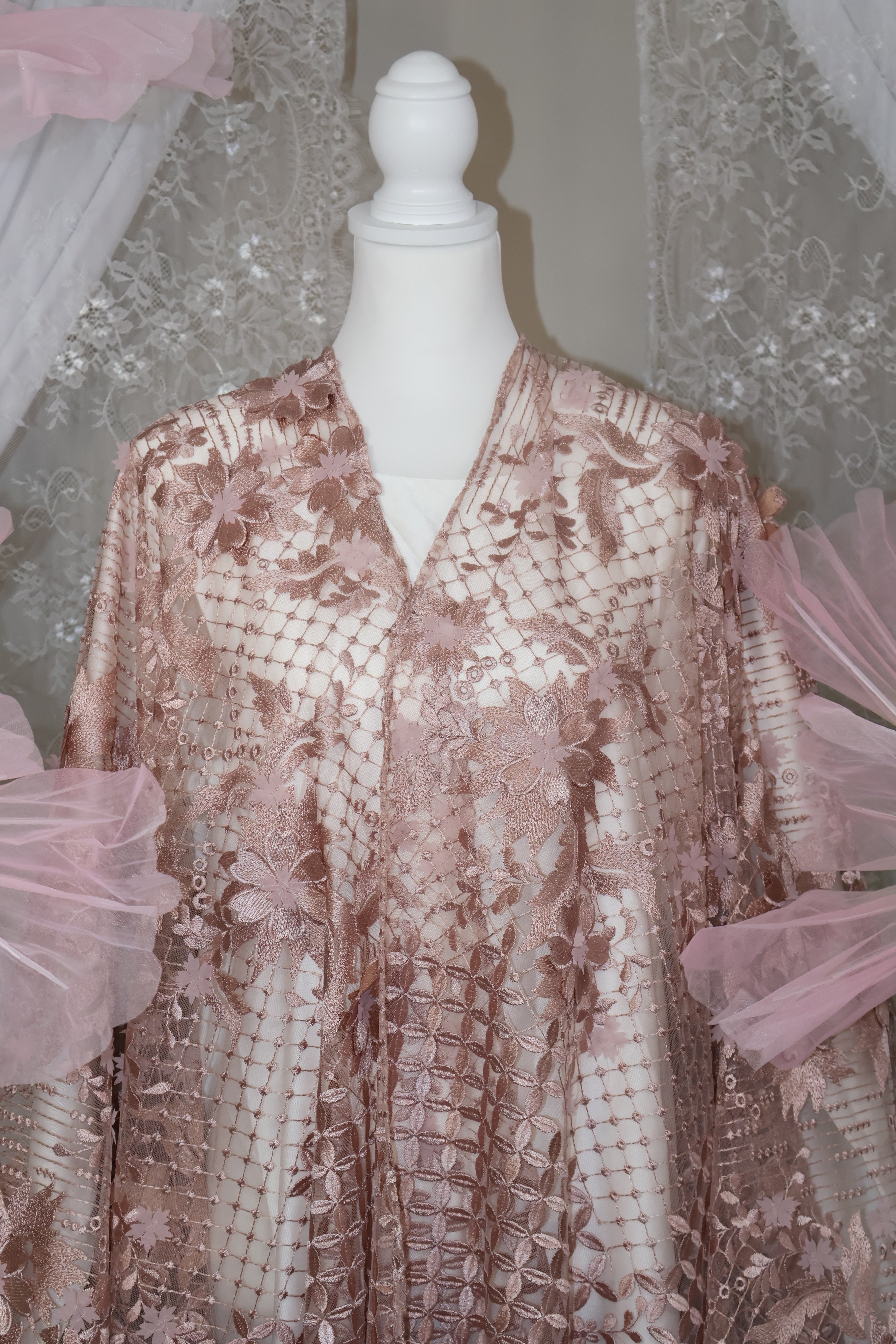 Soirée Lumière- dusty pink