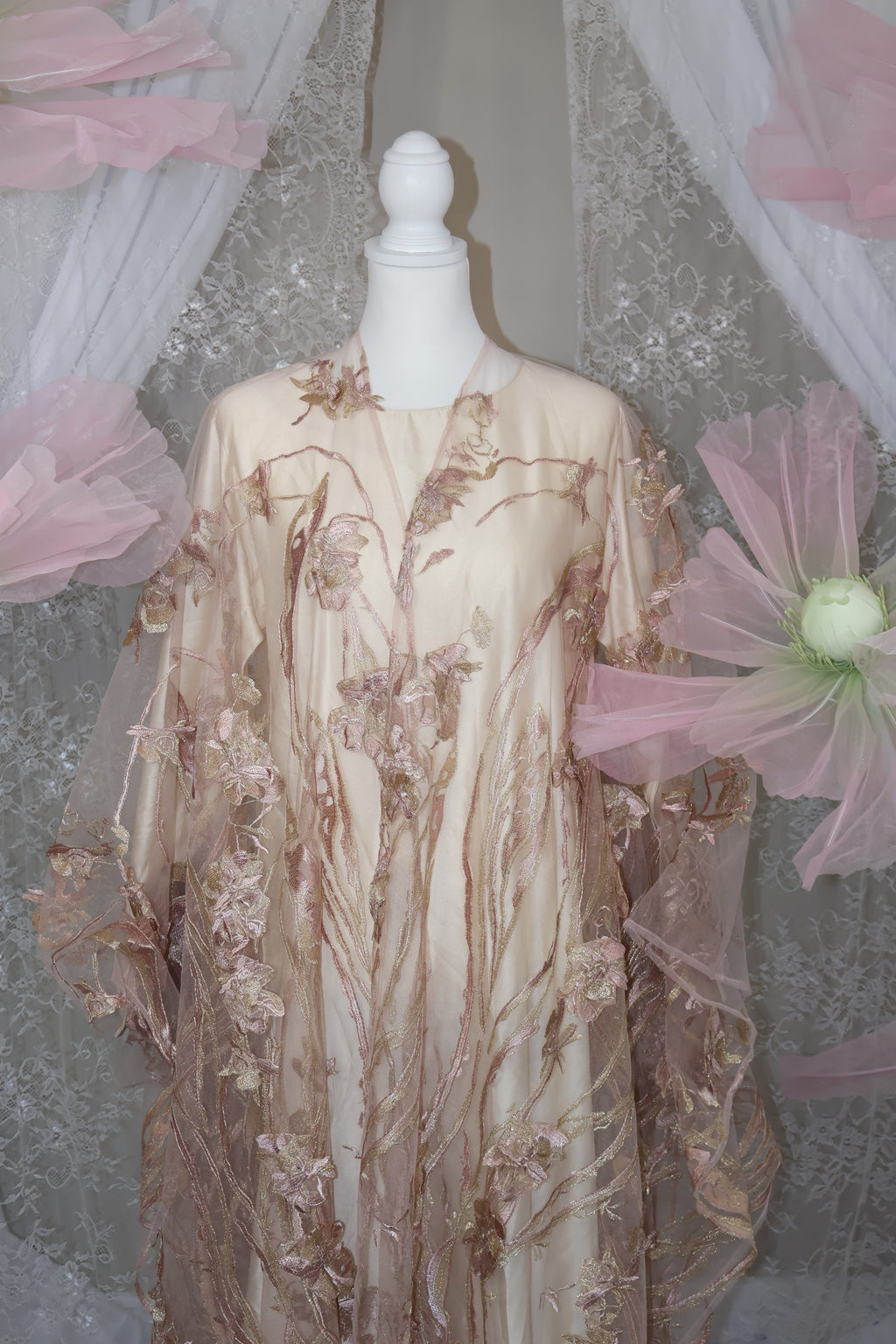 Soirée Lumière- pink and gold