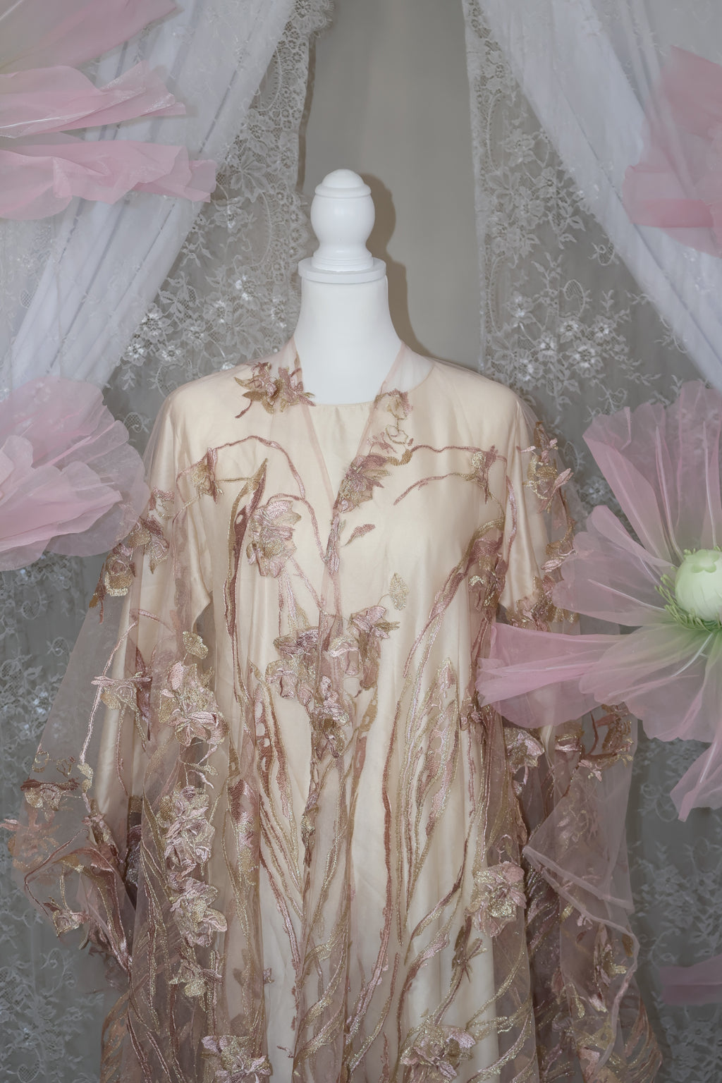 Soirée Lumière- pink and gold