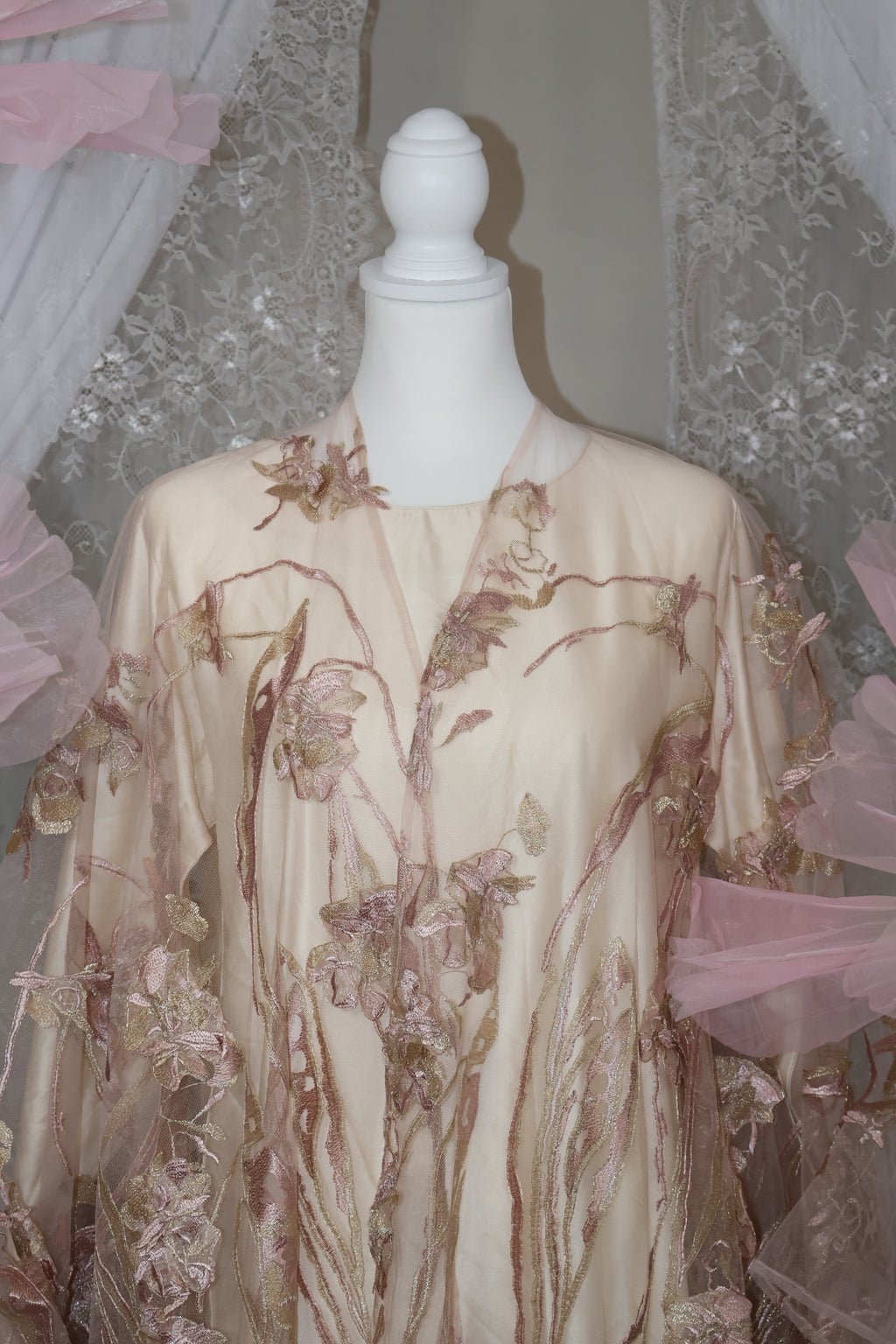 Soirée Lumière- pink and gold