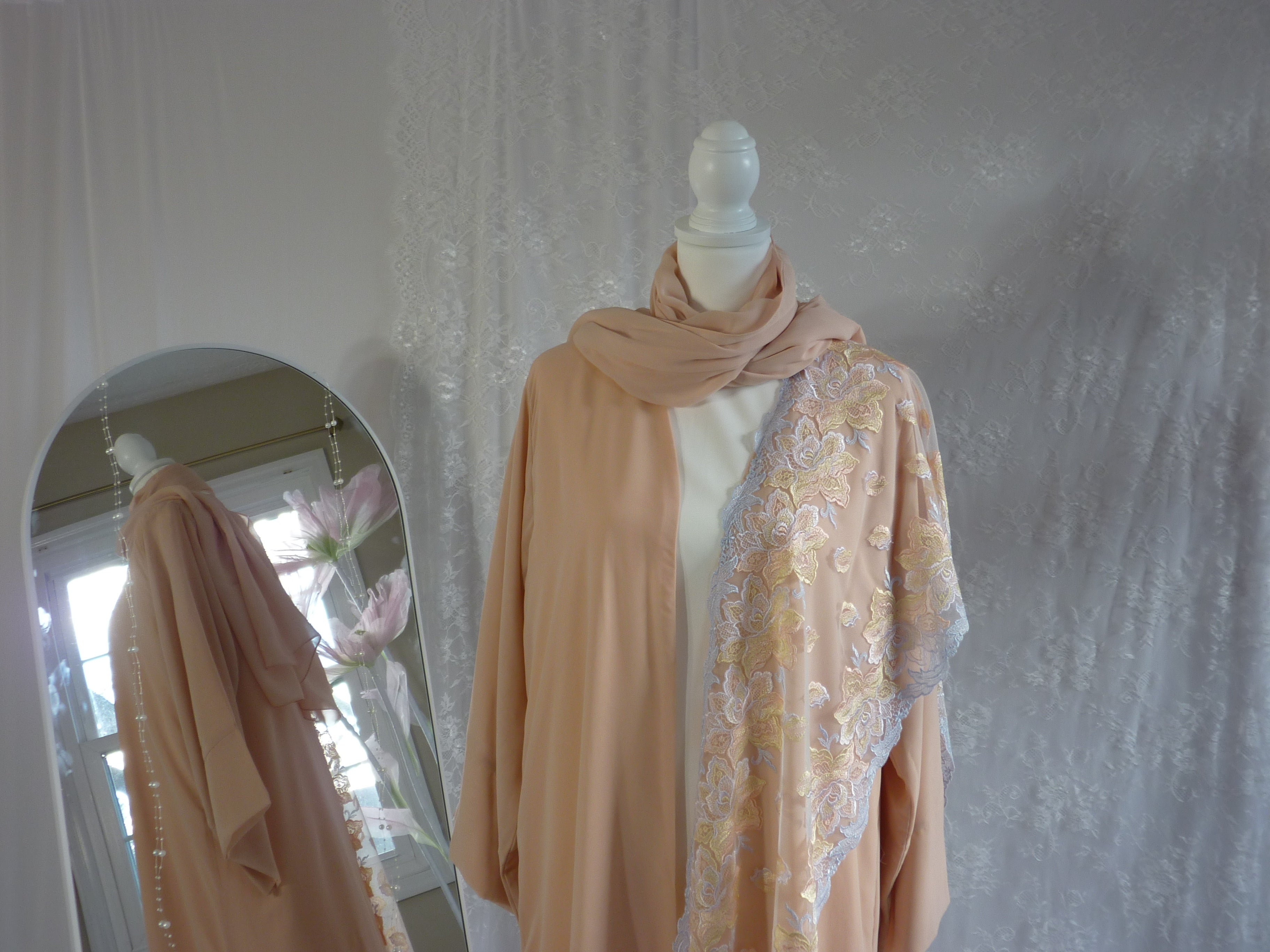 Darina Abaya- Beige