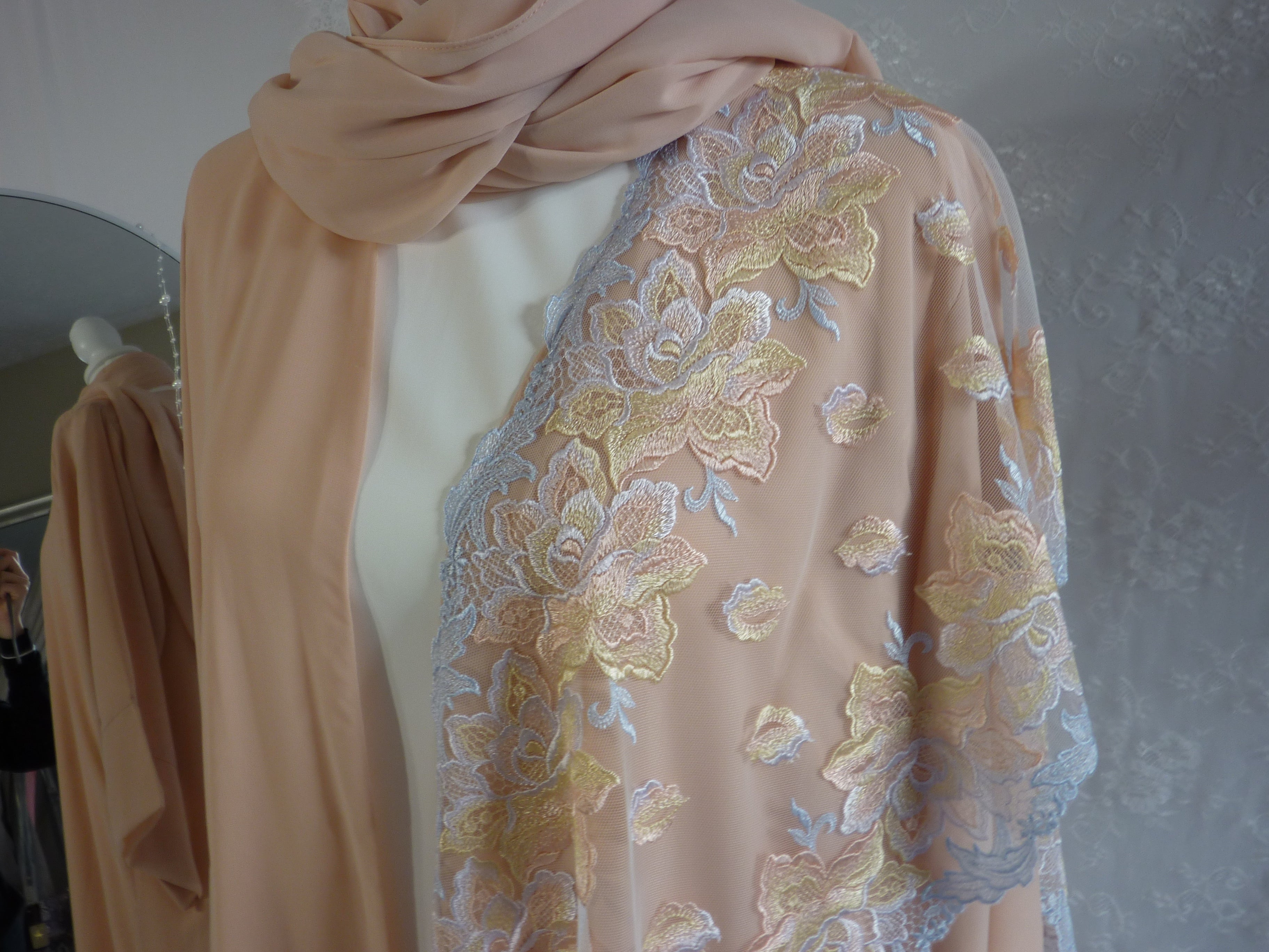 Darina Abaya- Beige