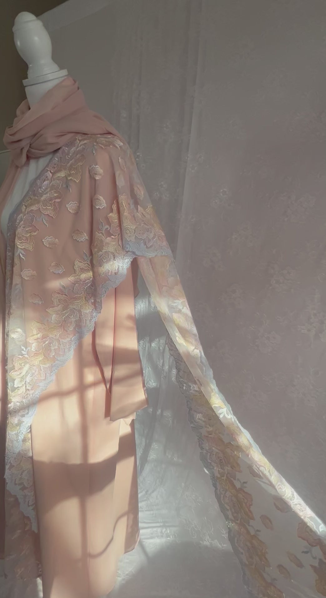 Darina Abaya- Beige